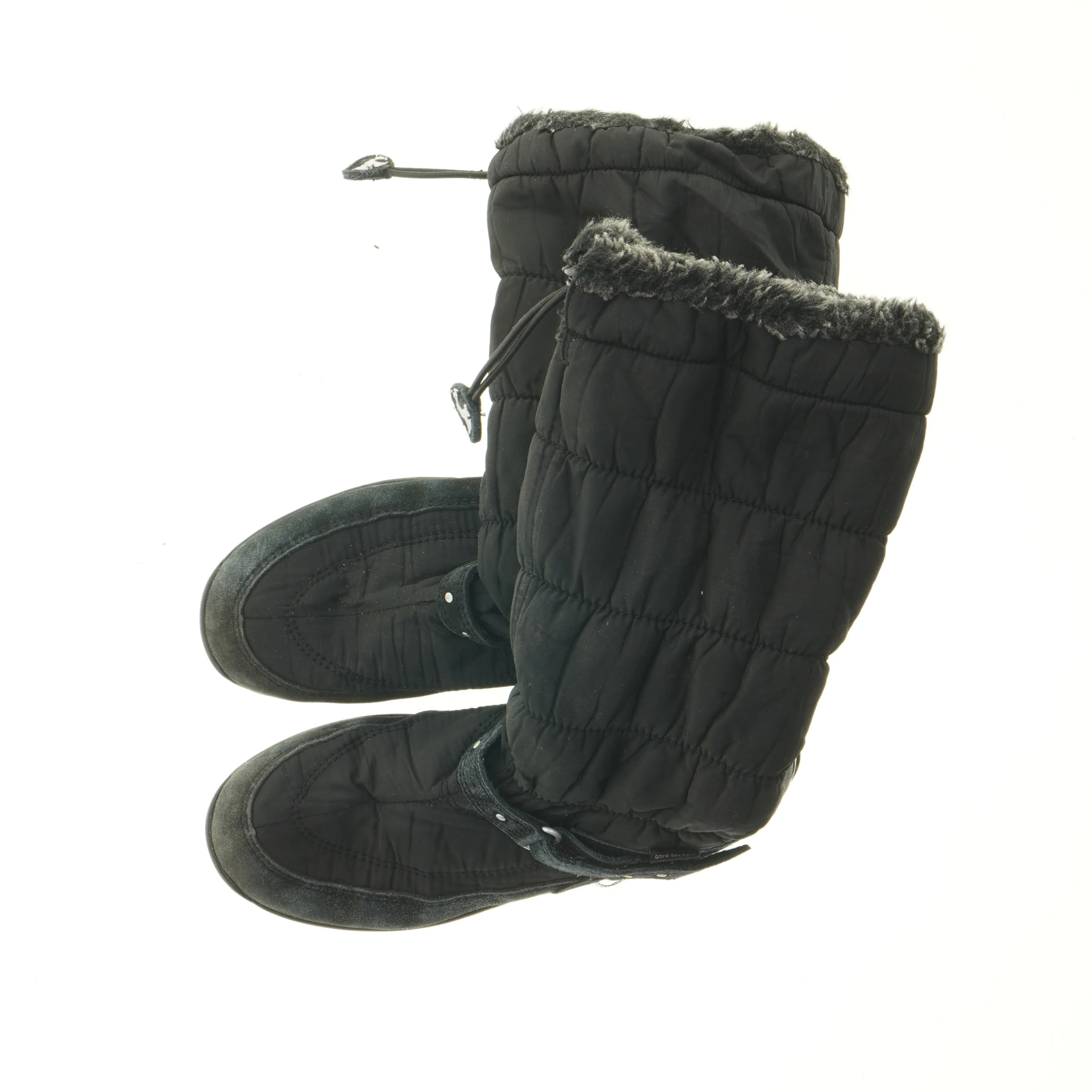 Sort vinterstøvler str. 35 fra Viking (str. 35 )