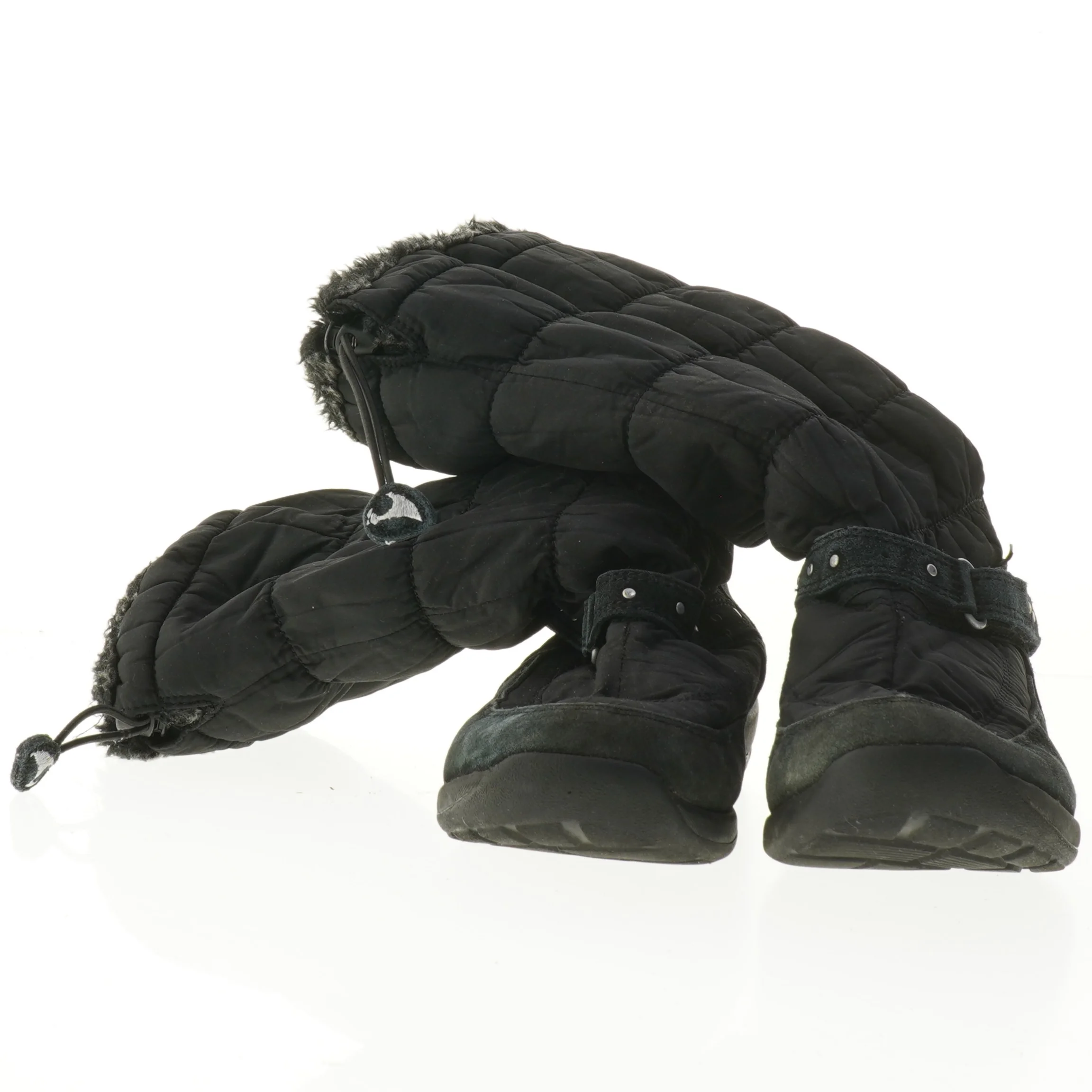 Sort vinterstøvler str. 35 fra Viking (str. 35 )