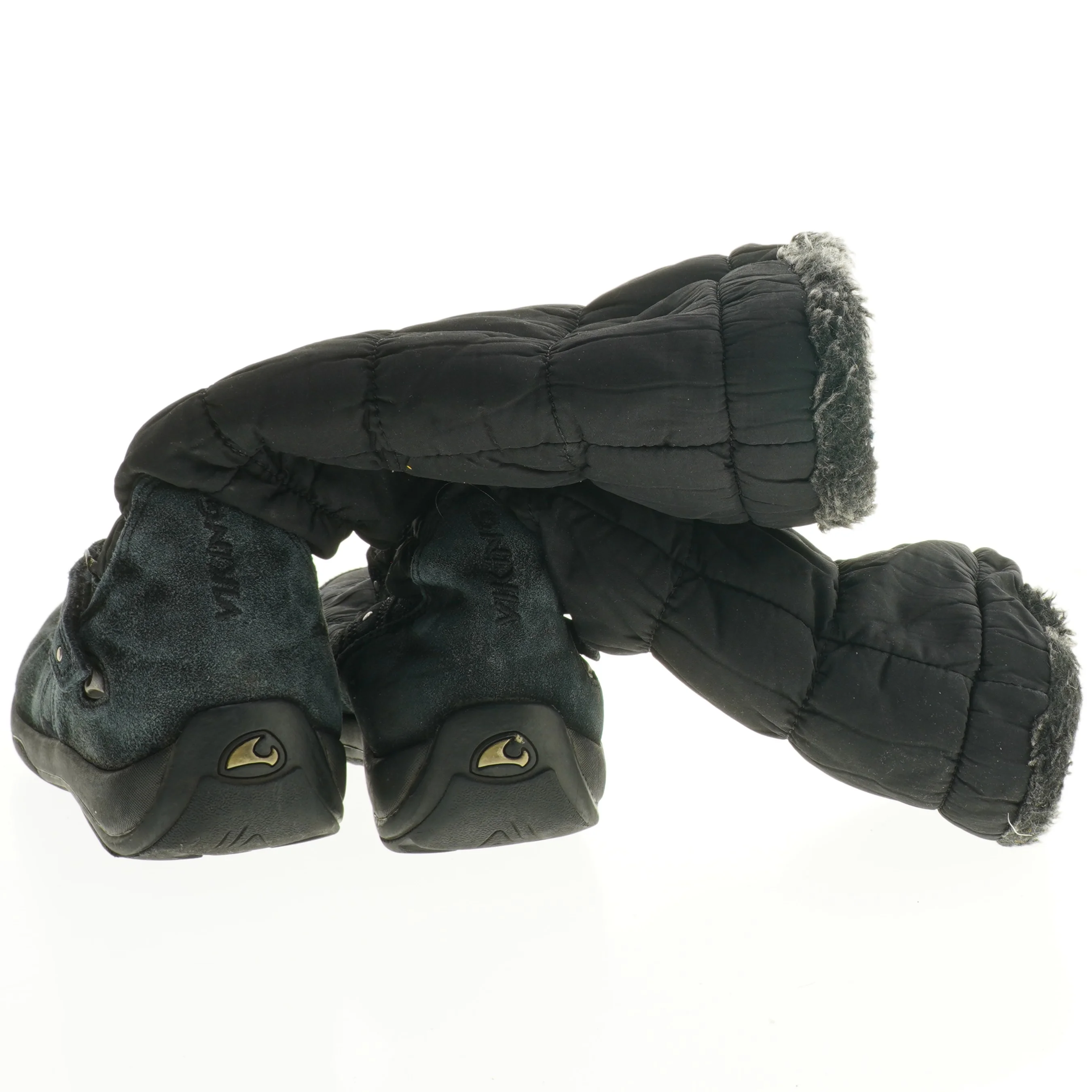 Sort vinterstøvler str. 35 fra Viking (str. 35 )