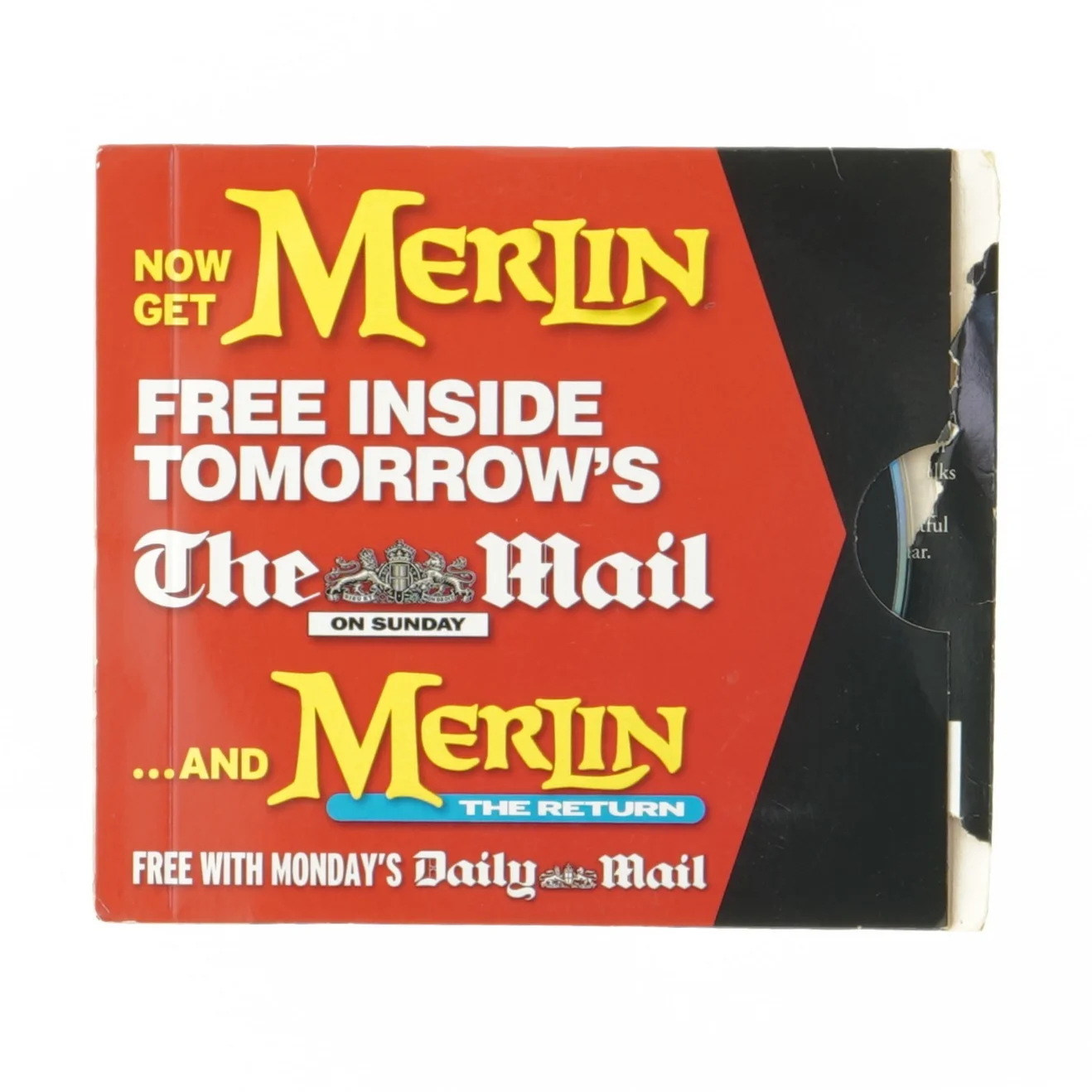 Alice in Wonderland DVD (str. 12,5x12,5 cm)