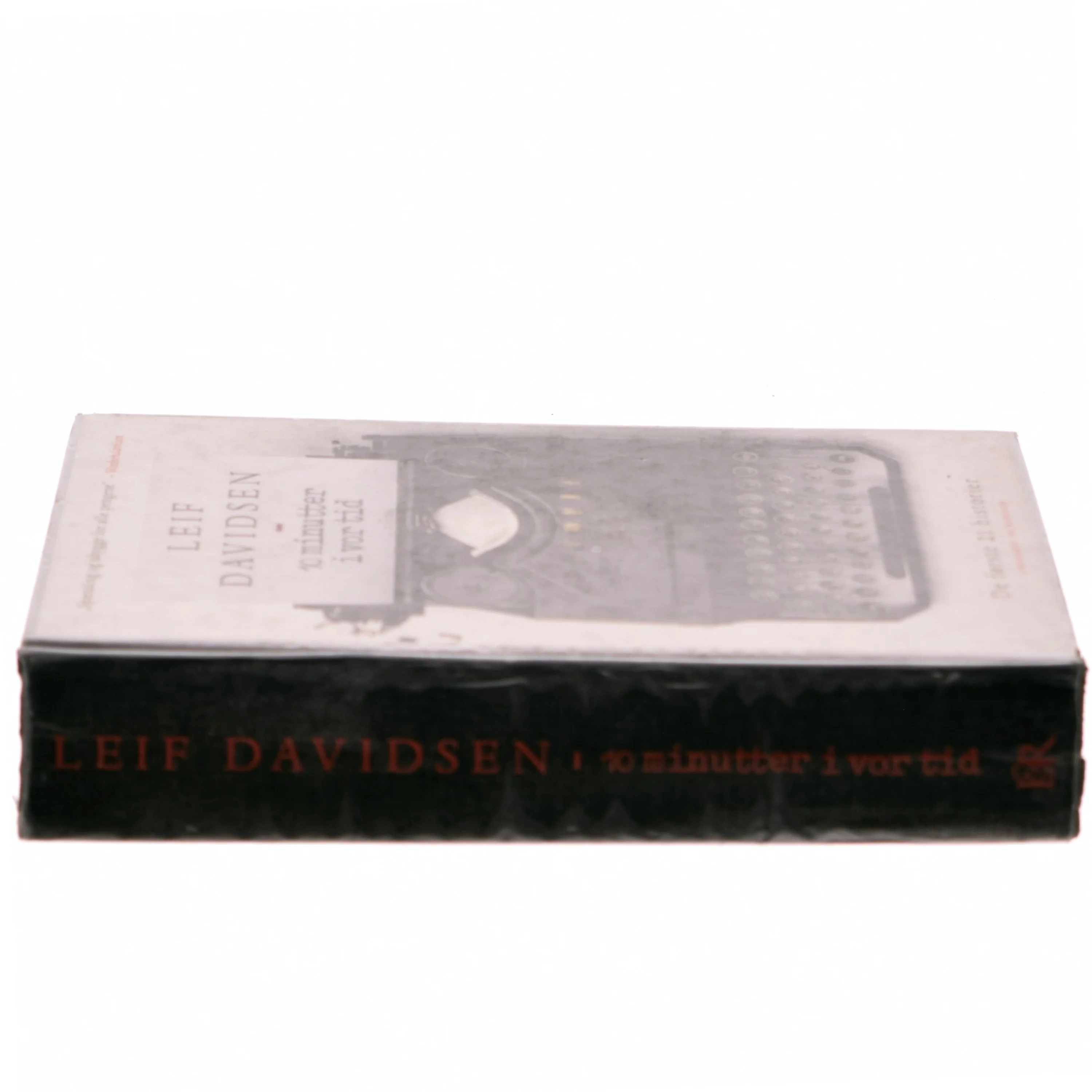 10 minutter i vor tid af Leif Davidsen (Bog)