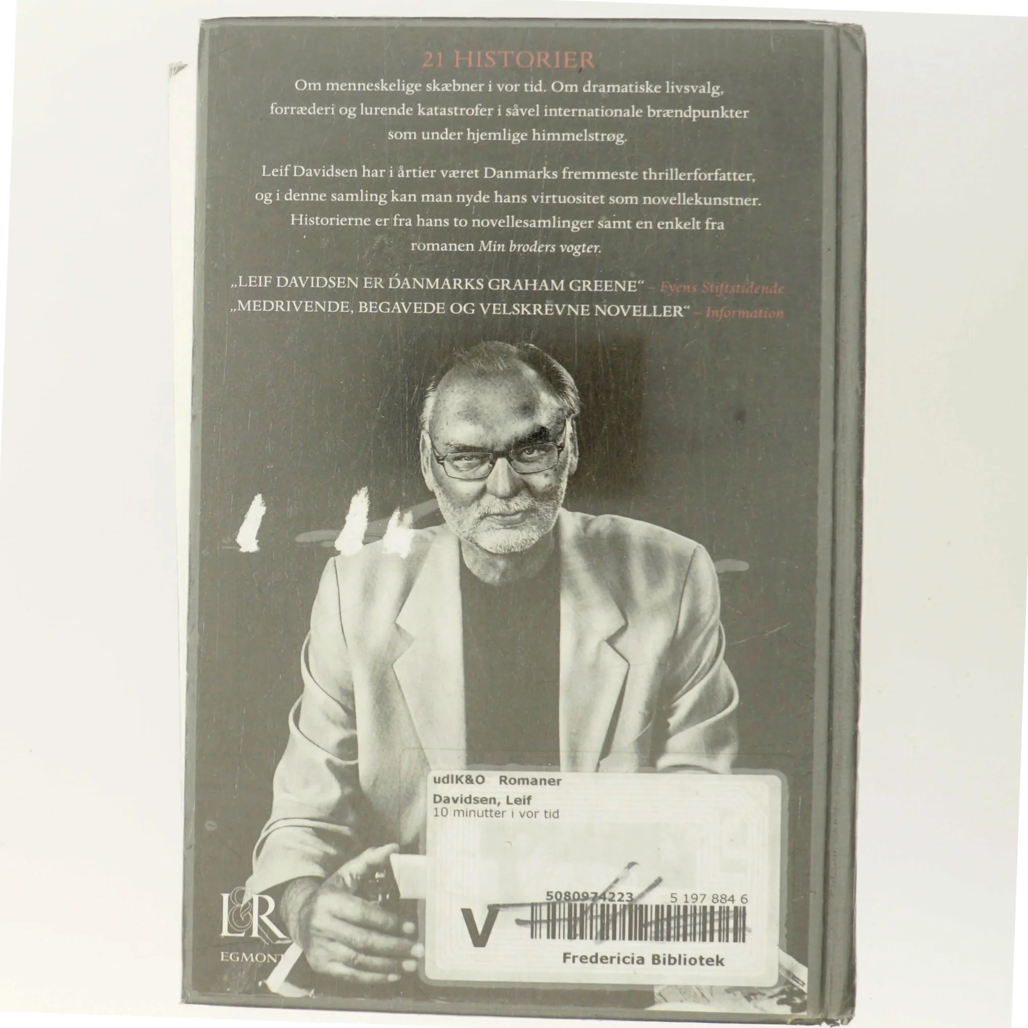 10 minutter i vor tid af Leif Davidsen (Bog)