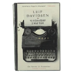 10 minutter i vor tid af Leif Davidsen (Bog)