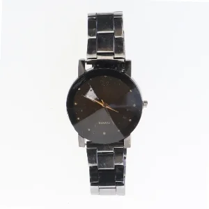 Herreur med metalrem fra Quartz (str. Ø 4 cm)