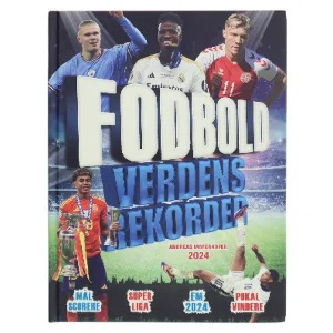 Fodbold verdensrekorder (Bog)