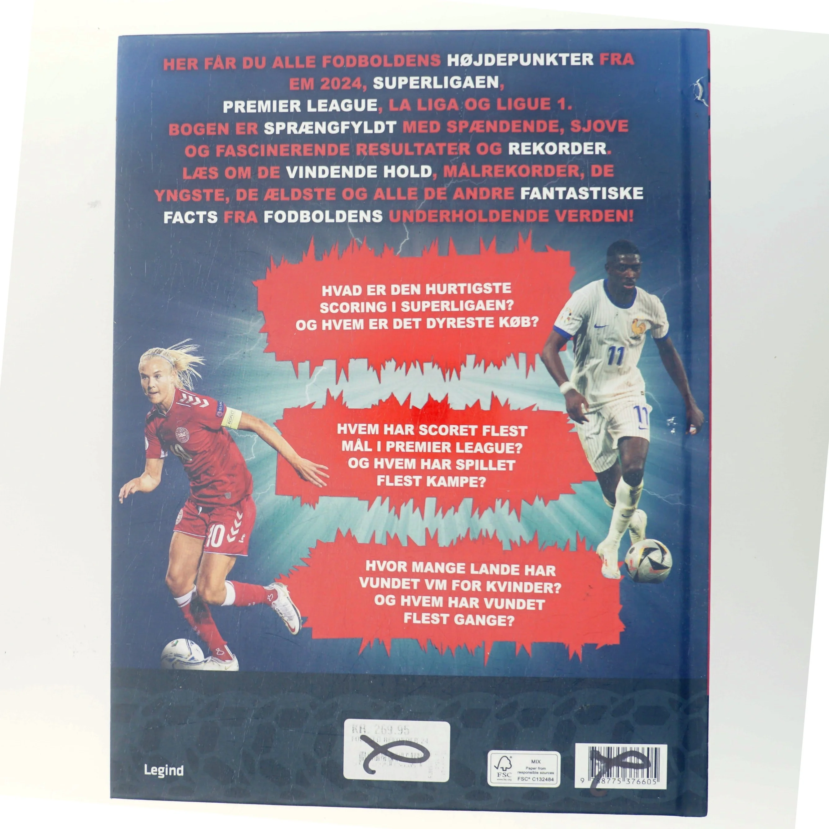 Fodbold verdensrekorder (Bog)