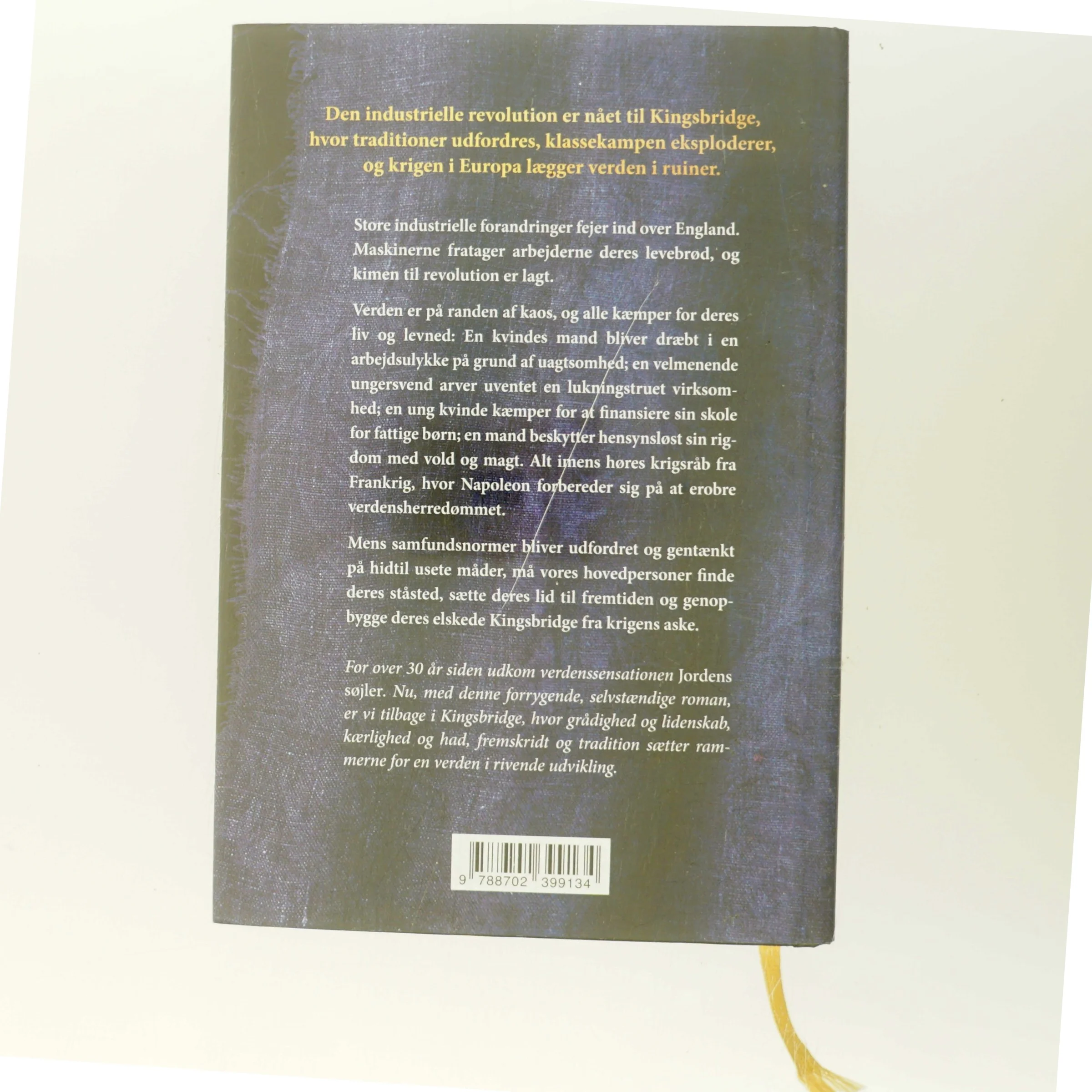 Lysets våben af Ken Follett (Bog)