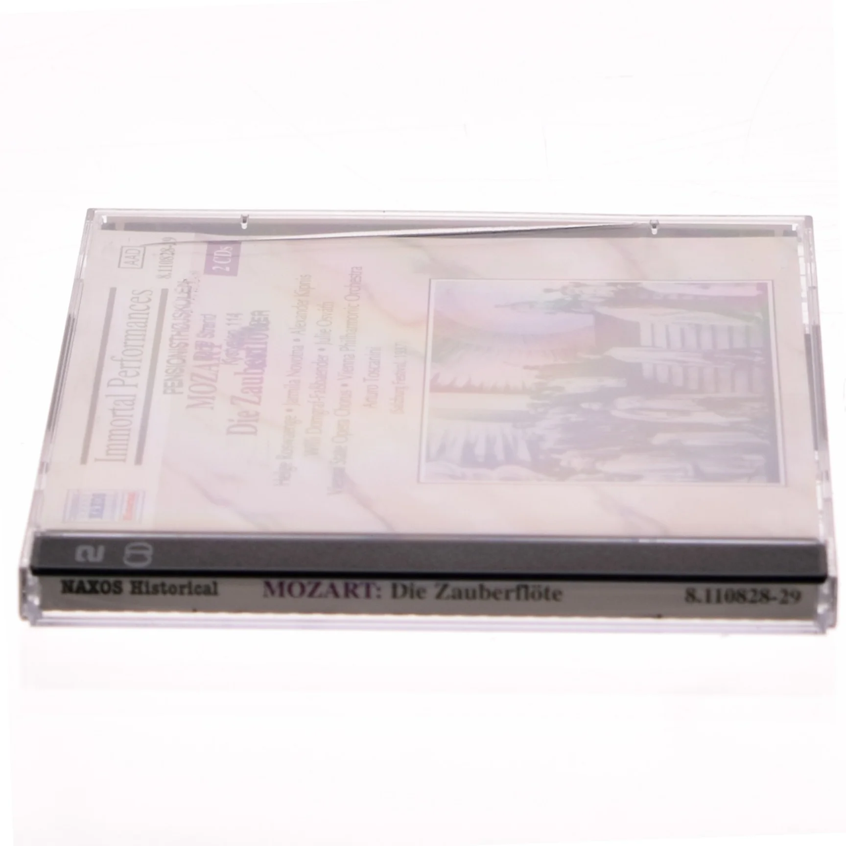 Magic Flute med Helge Roswaenge (DVD)