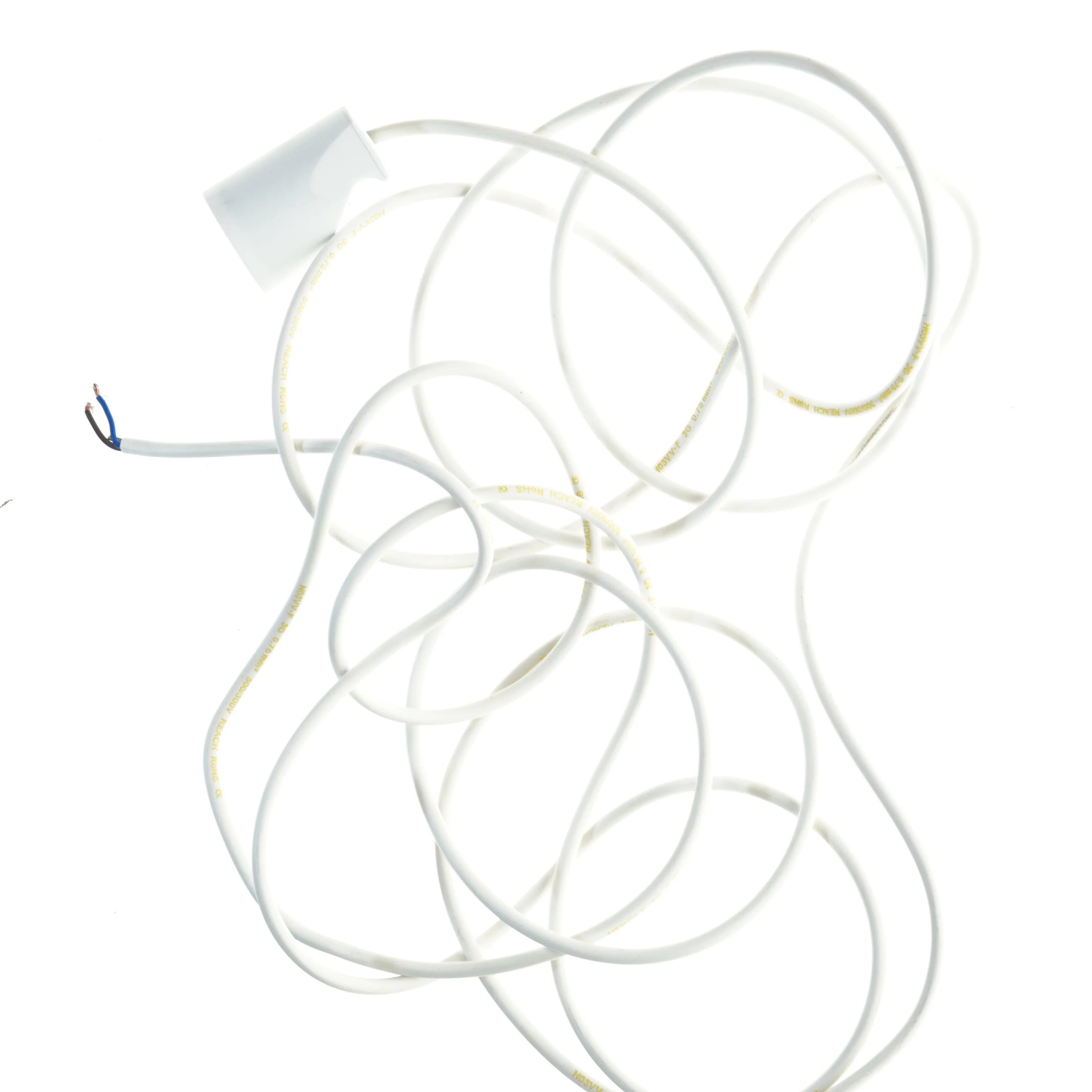 Afskåret lampeledning fra Ezline (str. 475 cm)