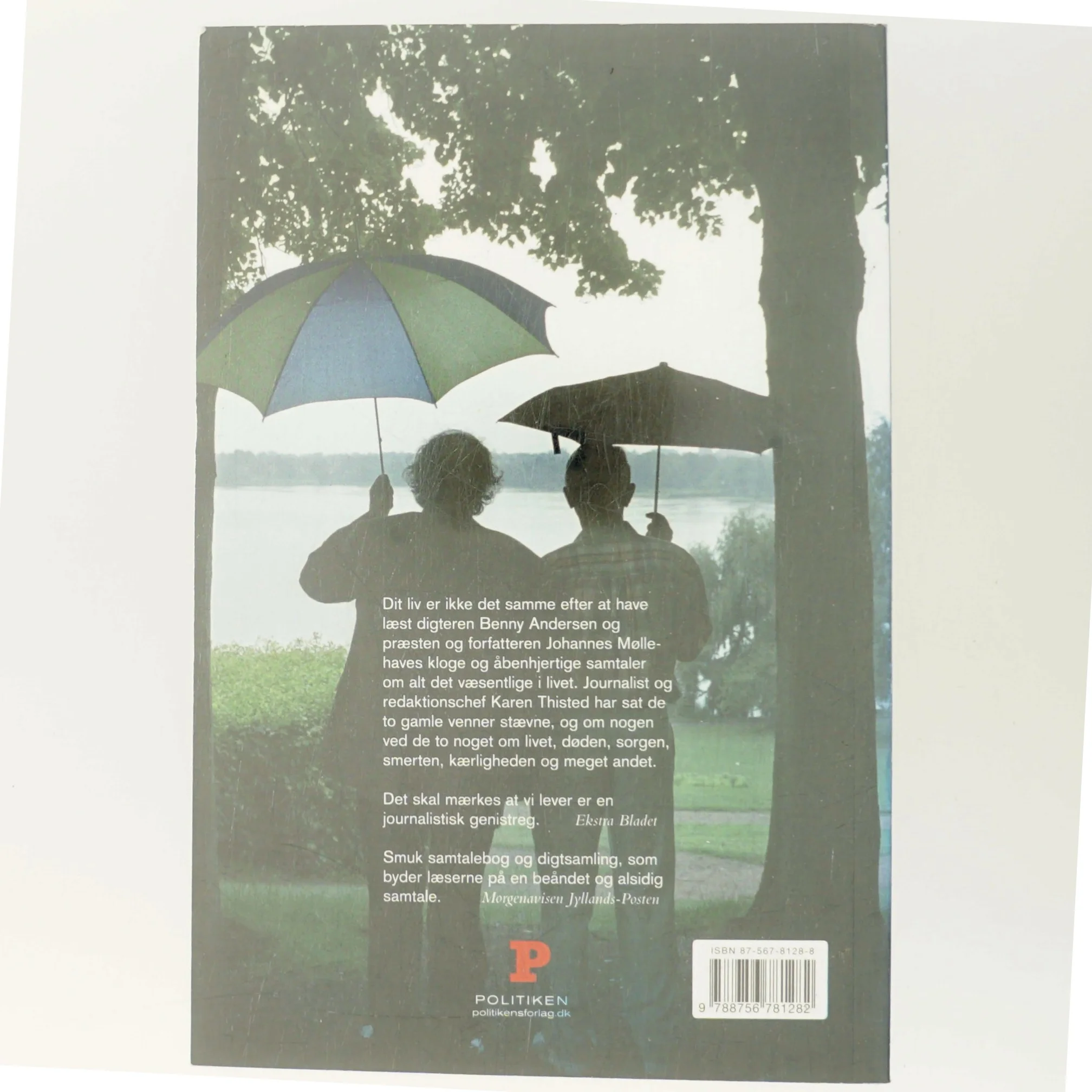 Det skal mærkes at vi lever af Karen Thisted (Bog)