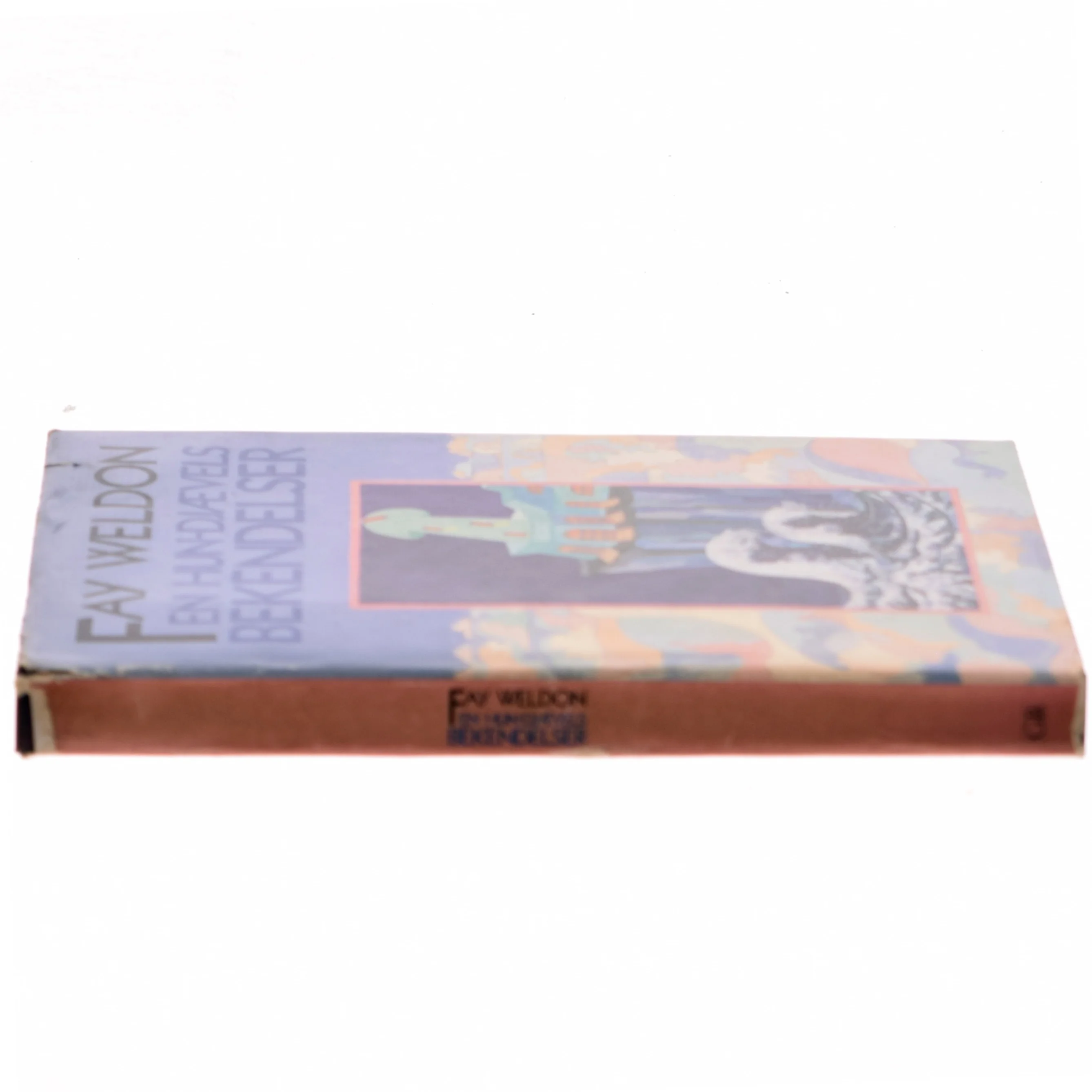 En Hun-Djævels Bekendelser af Fay Weldon (Bog)