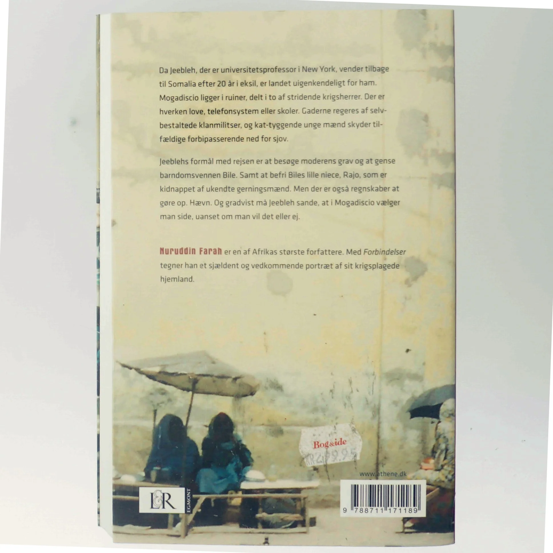 Forbindelser : roman af Nuruddin Farah (Bog)