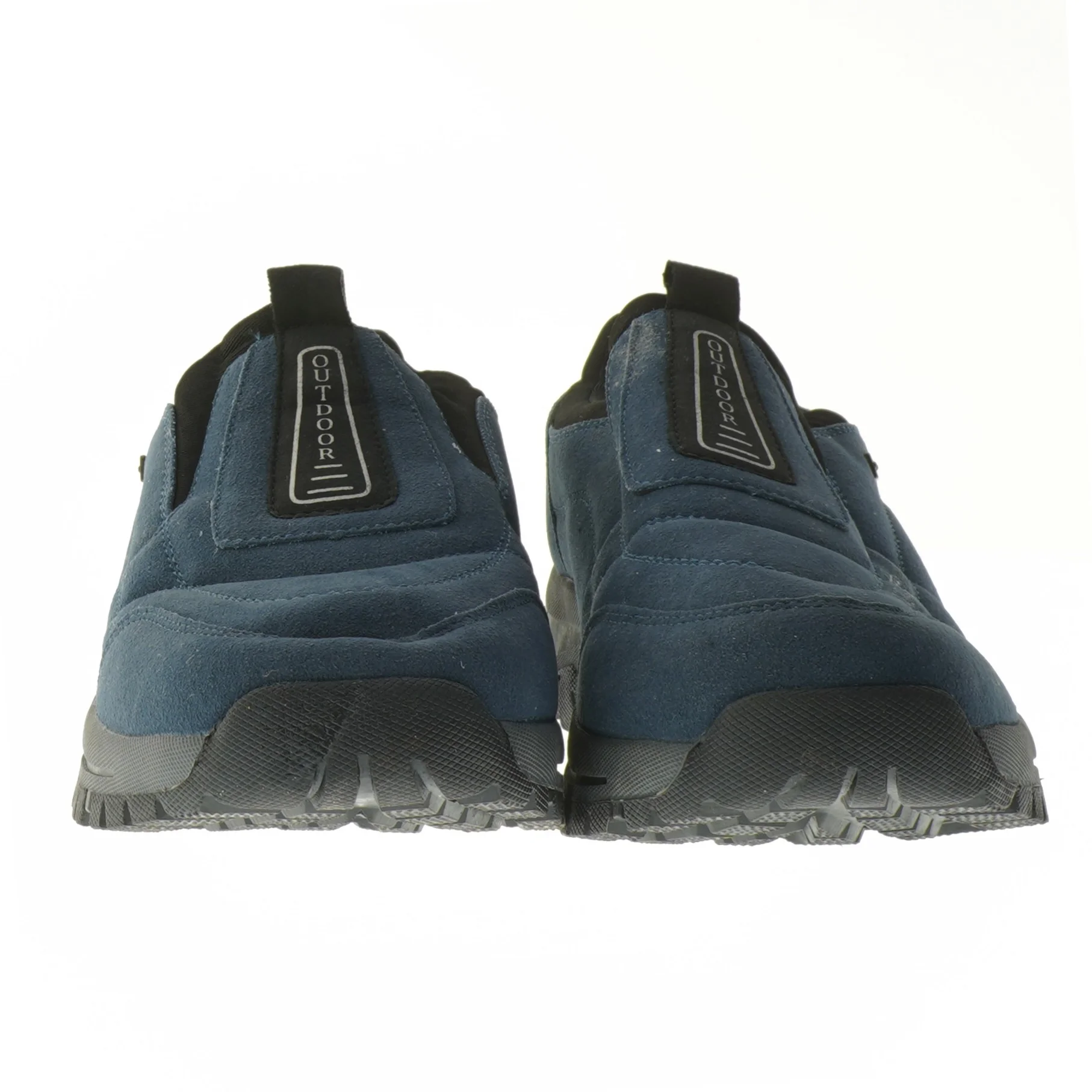 Mørkeblå udendørs sko, størrelse 44 fra Outdoor (str. 44 )