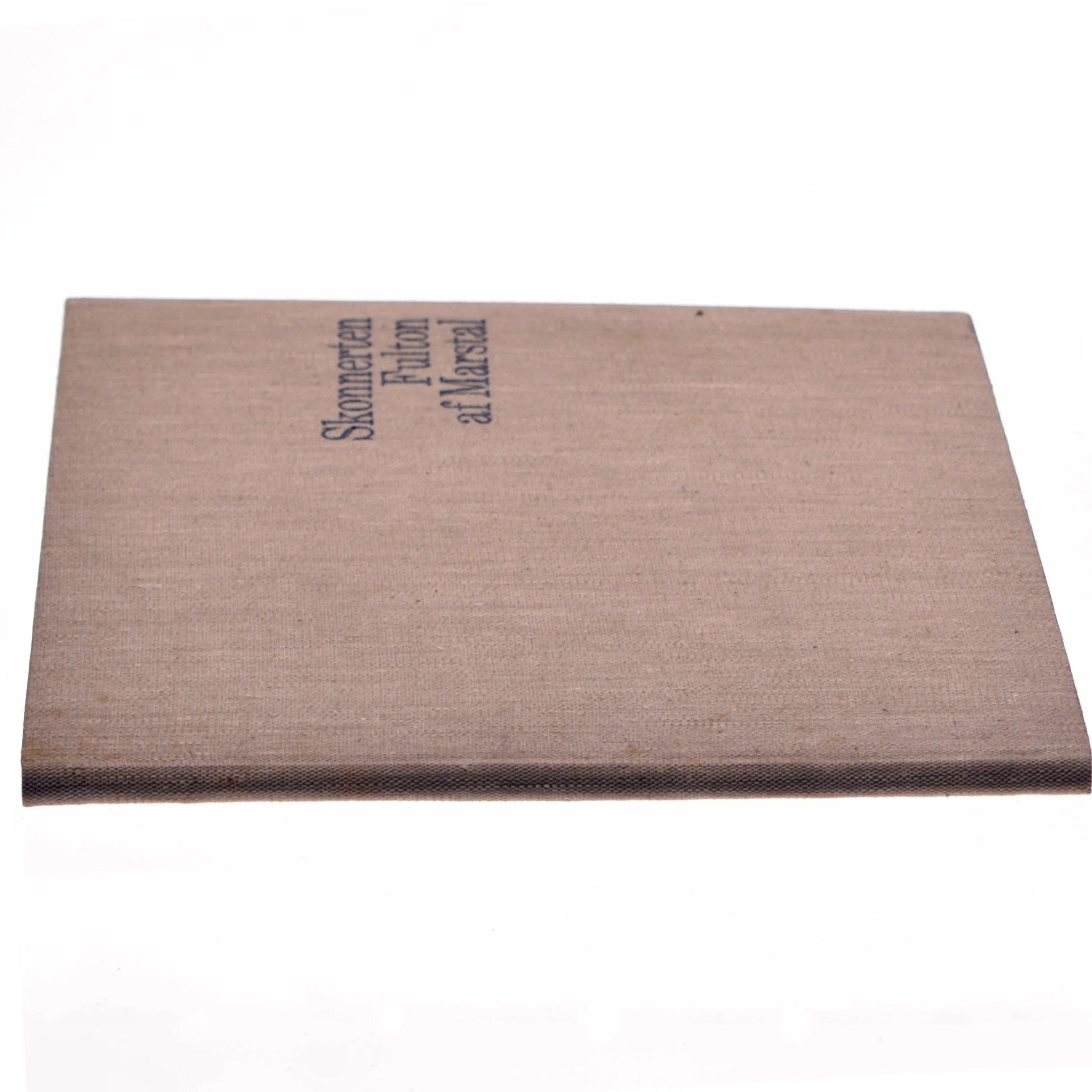 'Skonnerten Fulton af Marstal' 