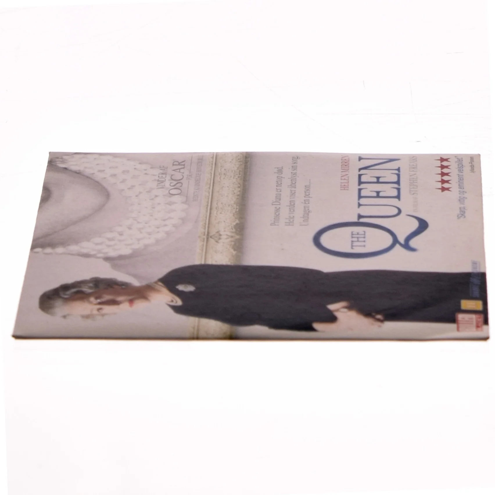 The Queen med Helen Mirren (DVD)