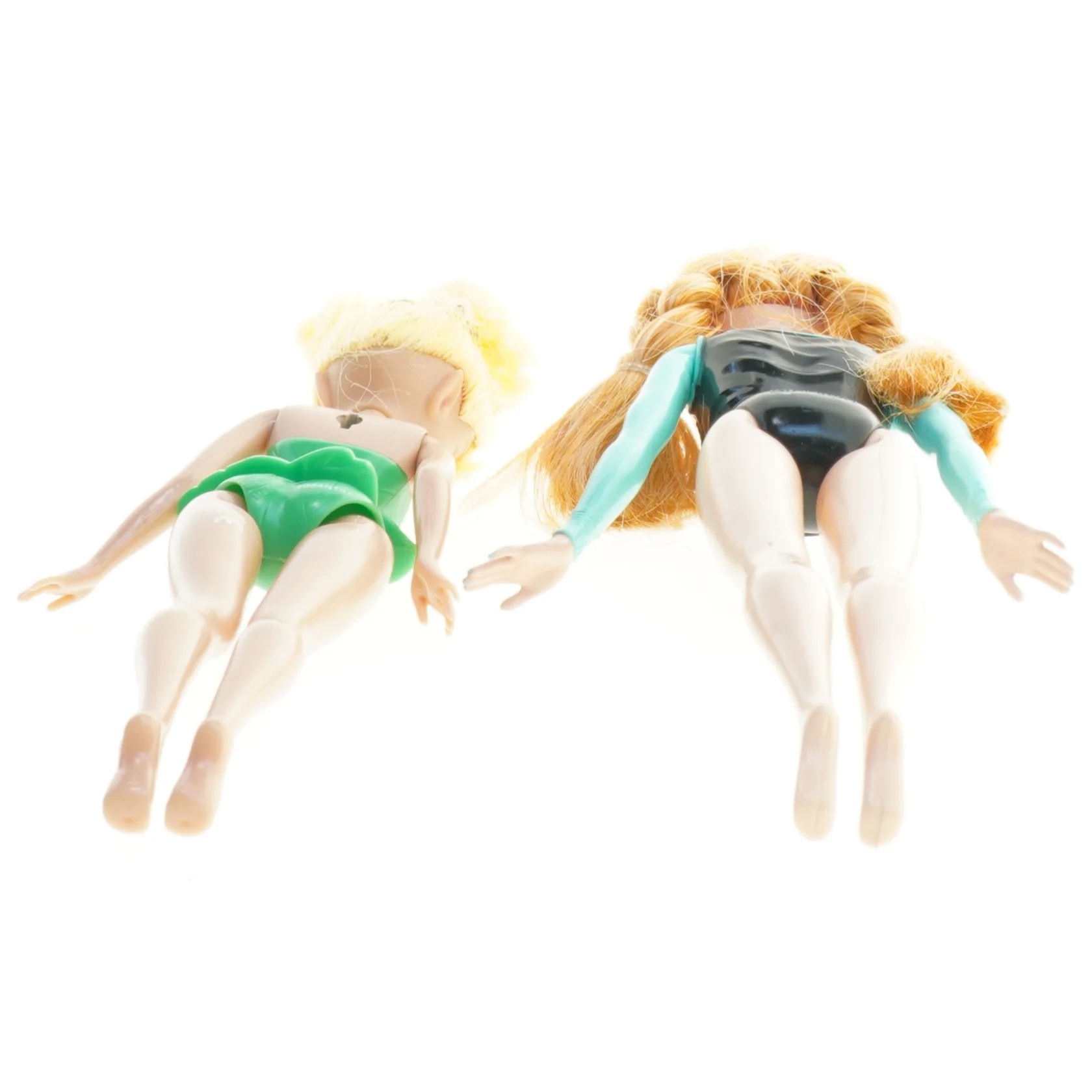 Anna og Elsa dukker (str. 26 og 24 cm)