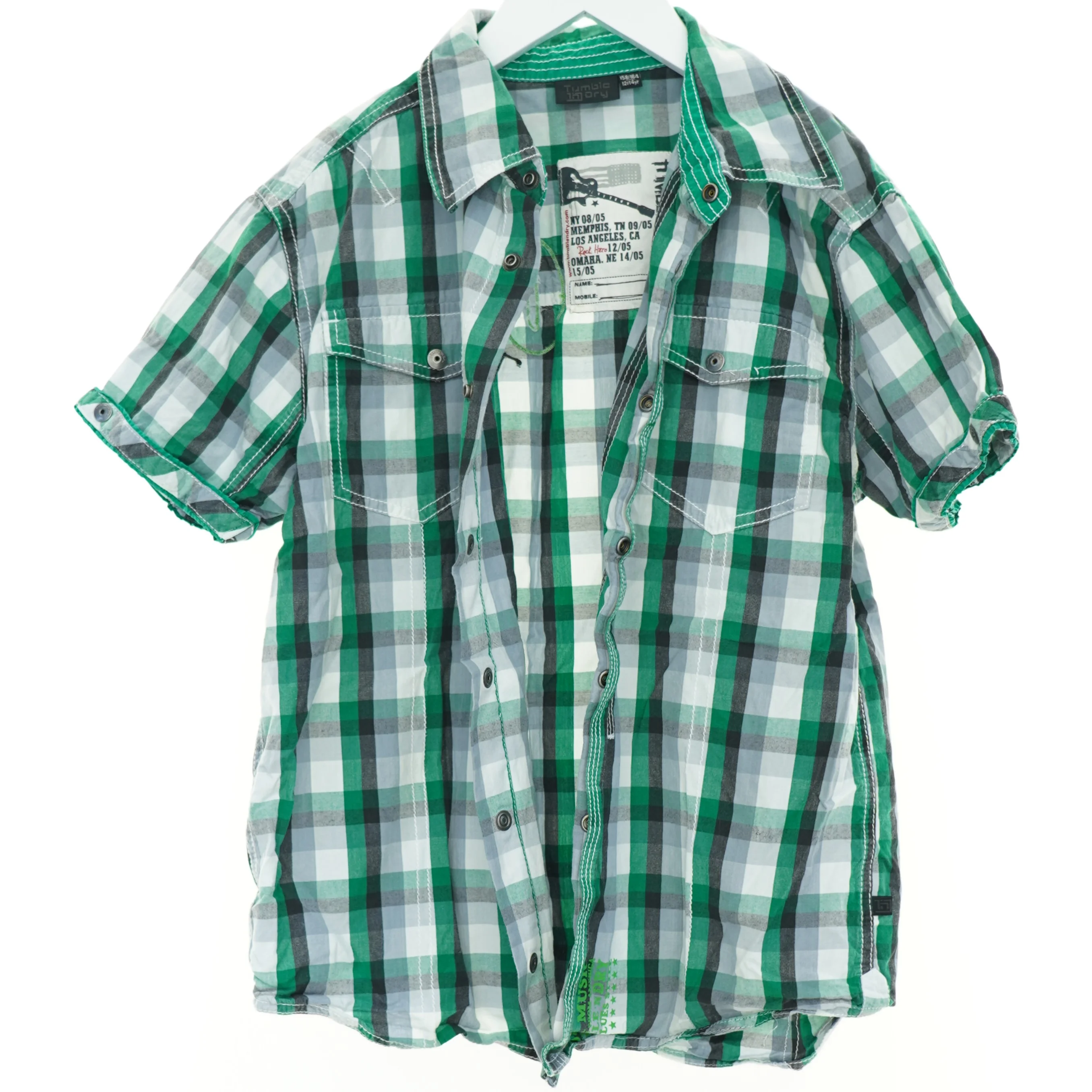 Skjorte (str. 164 cm)