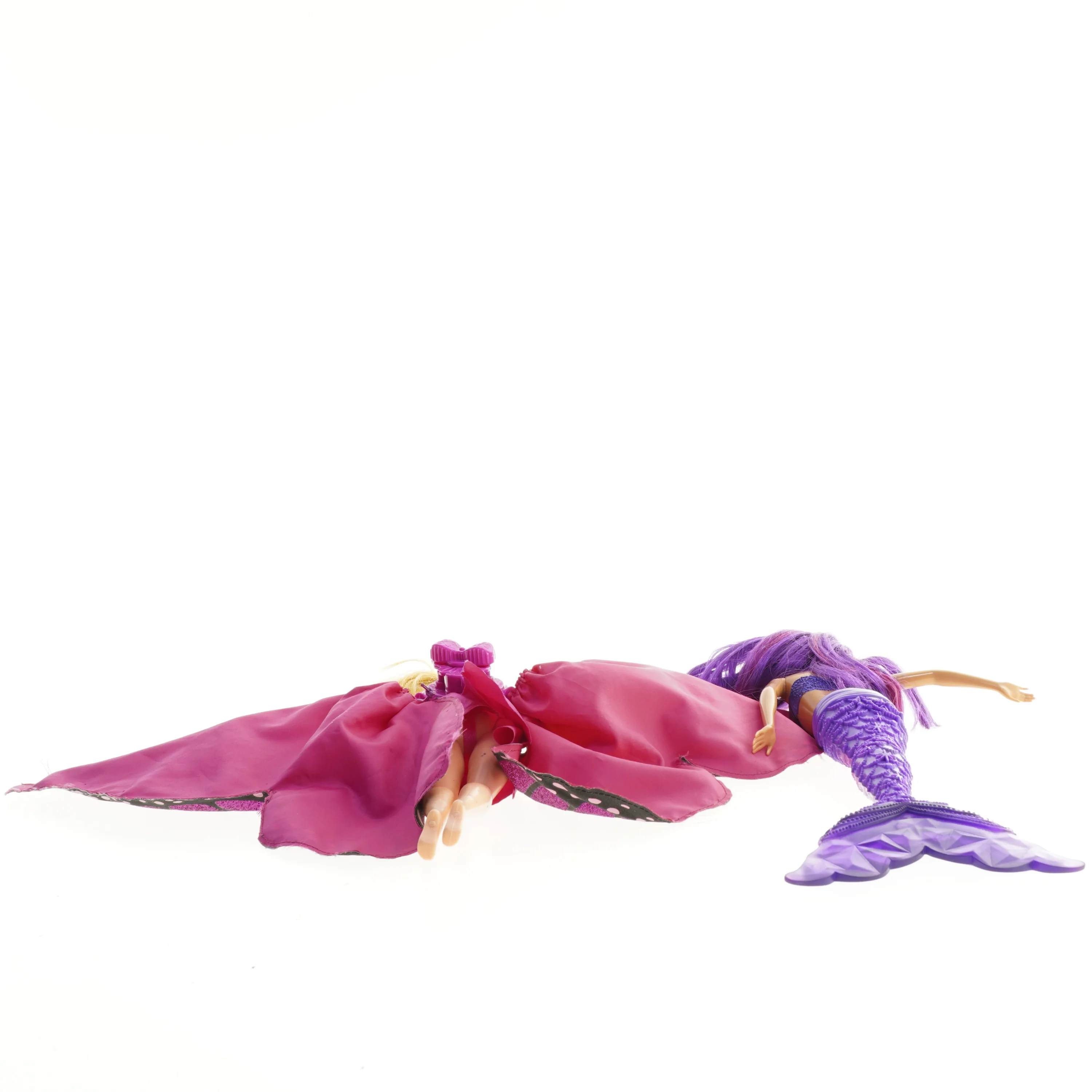 Fe- og havfrue-dukker fra Bakbe (str. 30 cm)