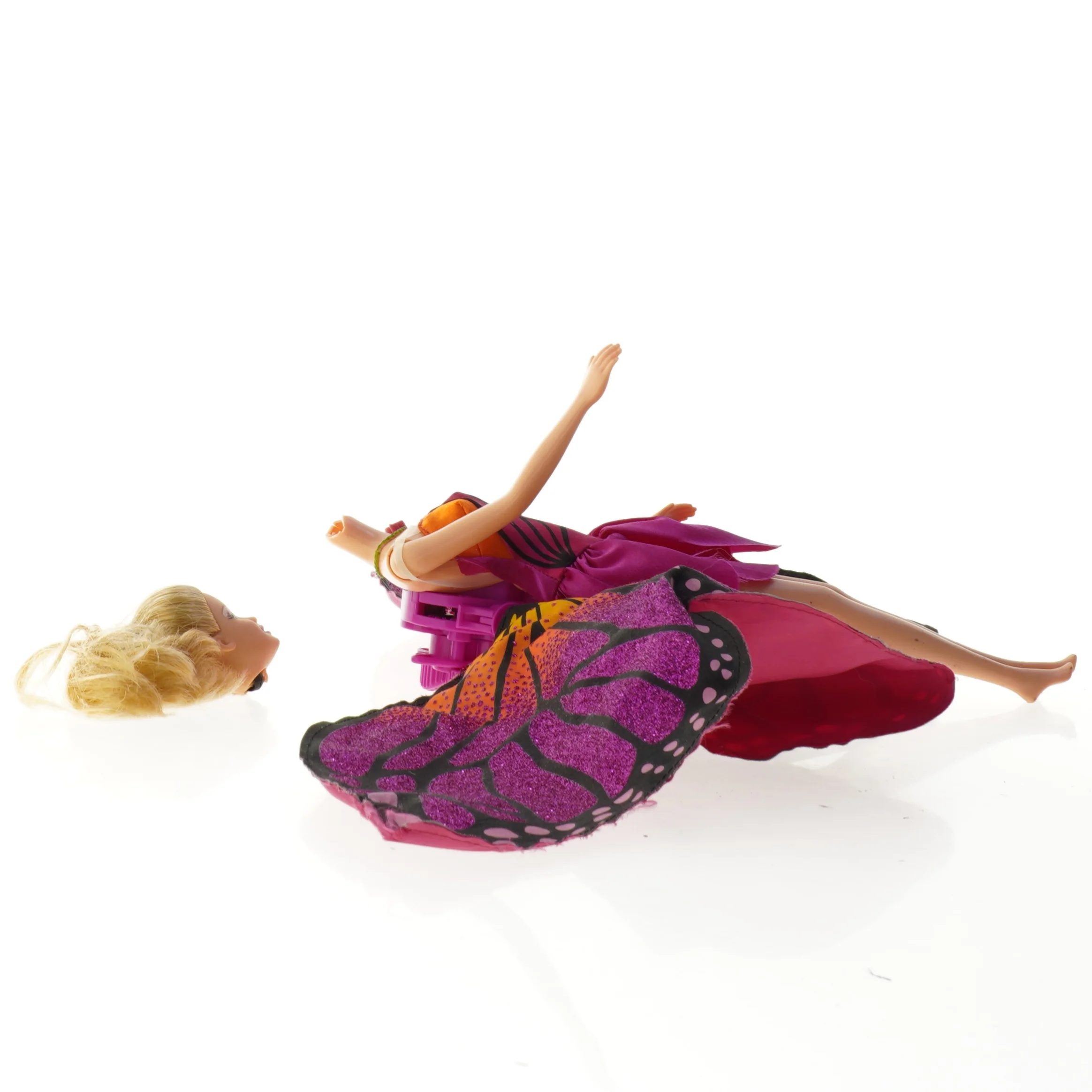 Fe- og havfrue-dukker fra Bakbe (str. 30 cm)