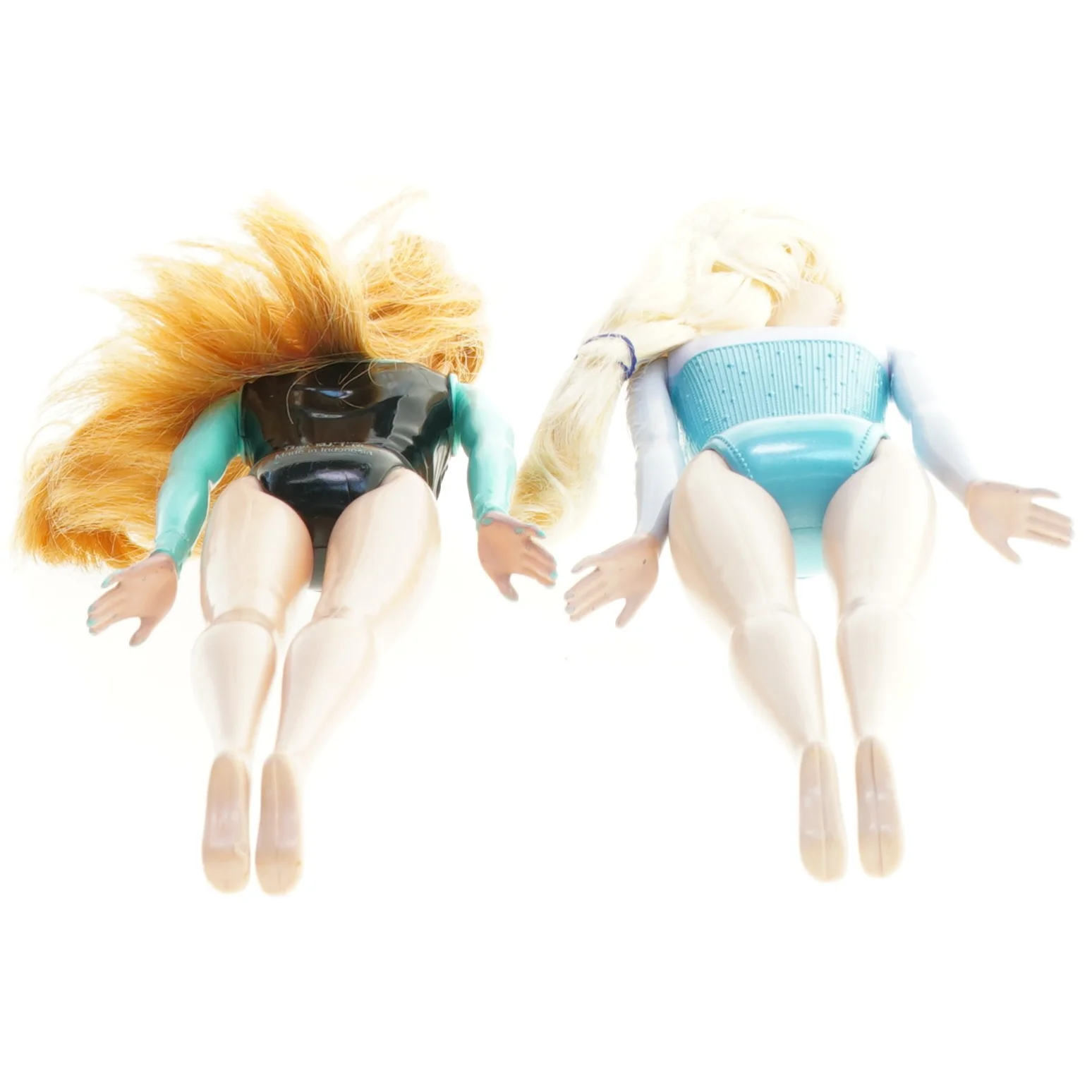 Dukker, Anna og Elsa fra Barbie (str. 27 cm)