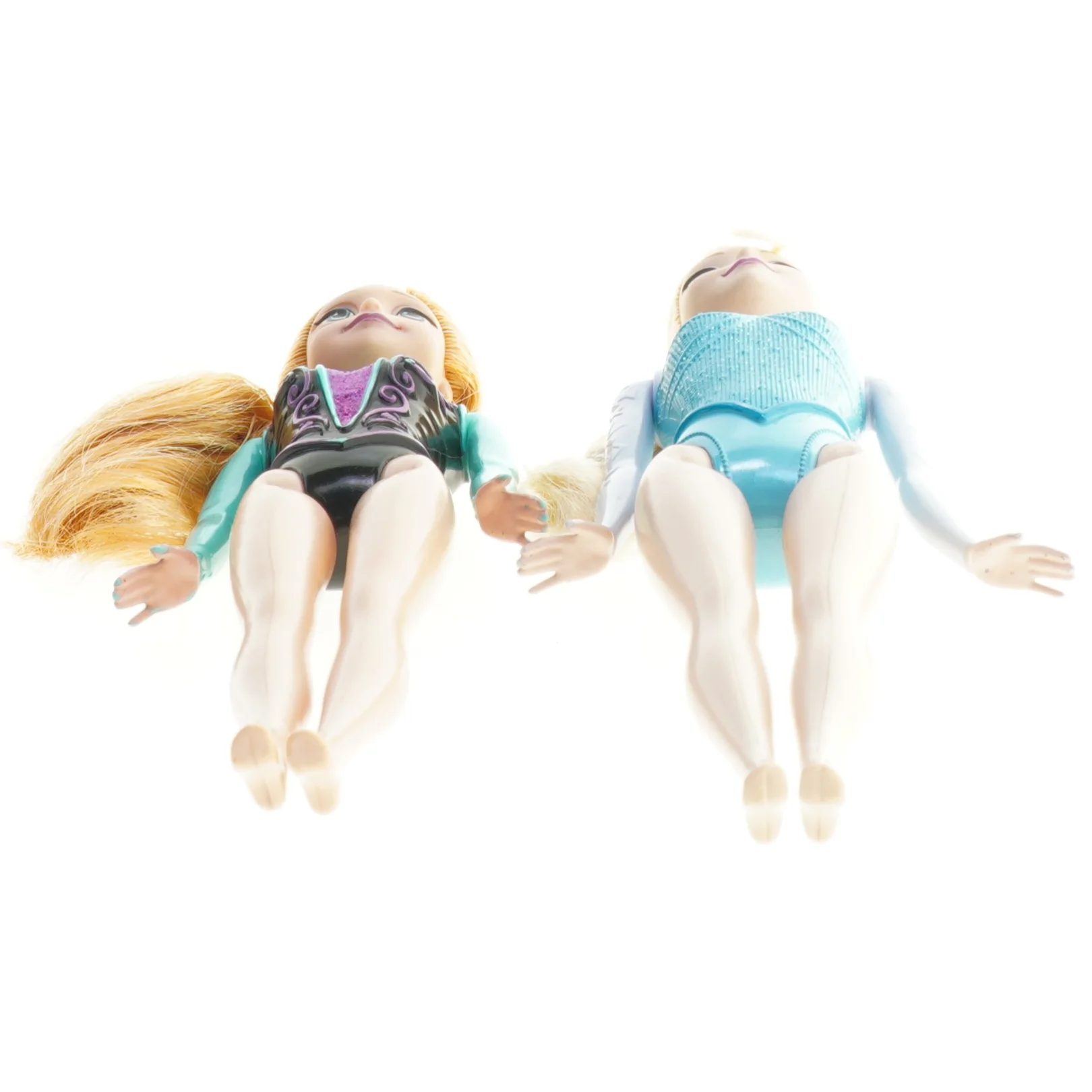 Dukker, Anna og Elsa fra Barbie (str. 27 cm)