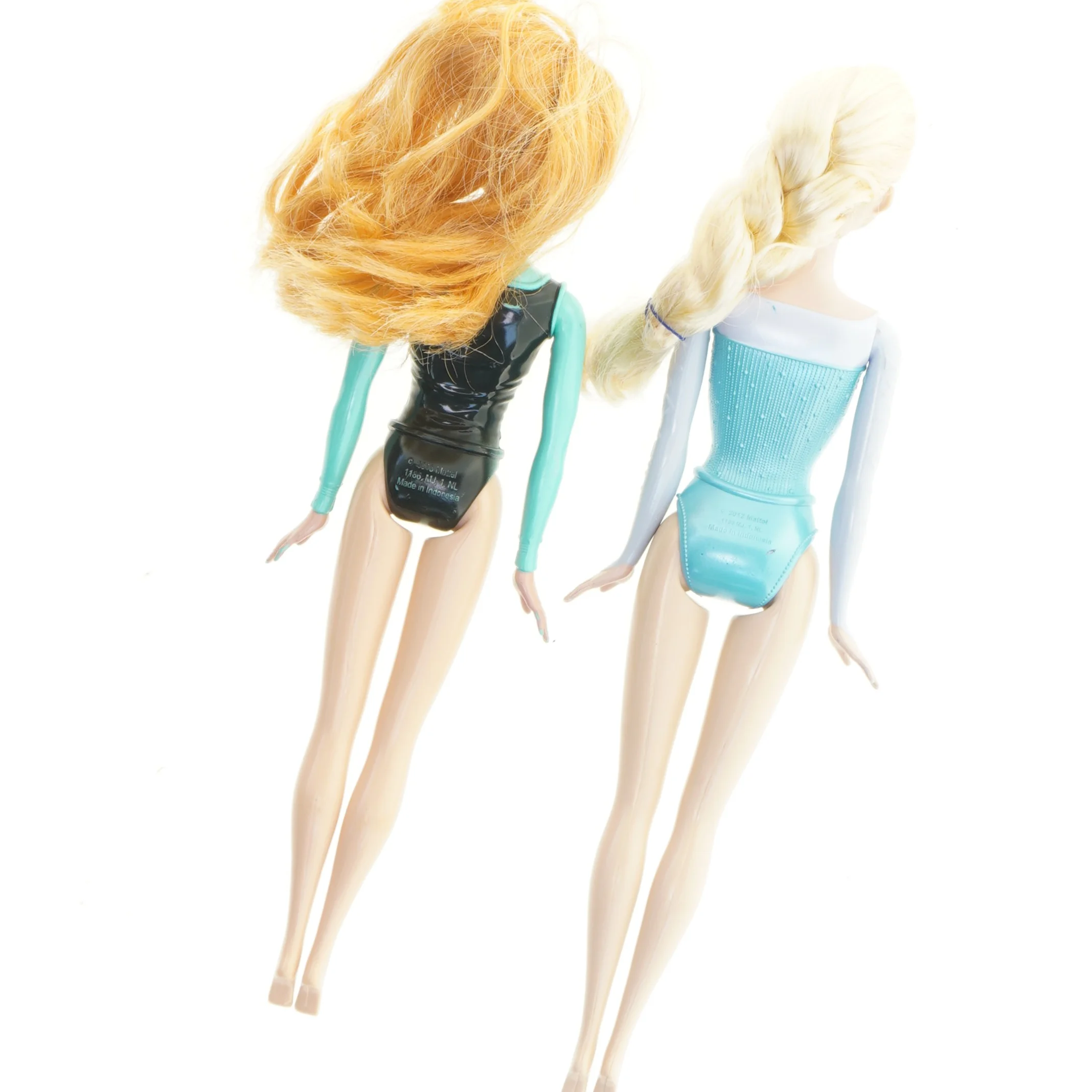 Dukker, Anna og Elsa fra Barbie (str. 27 cm)