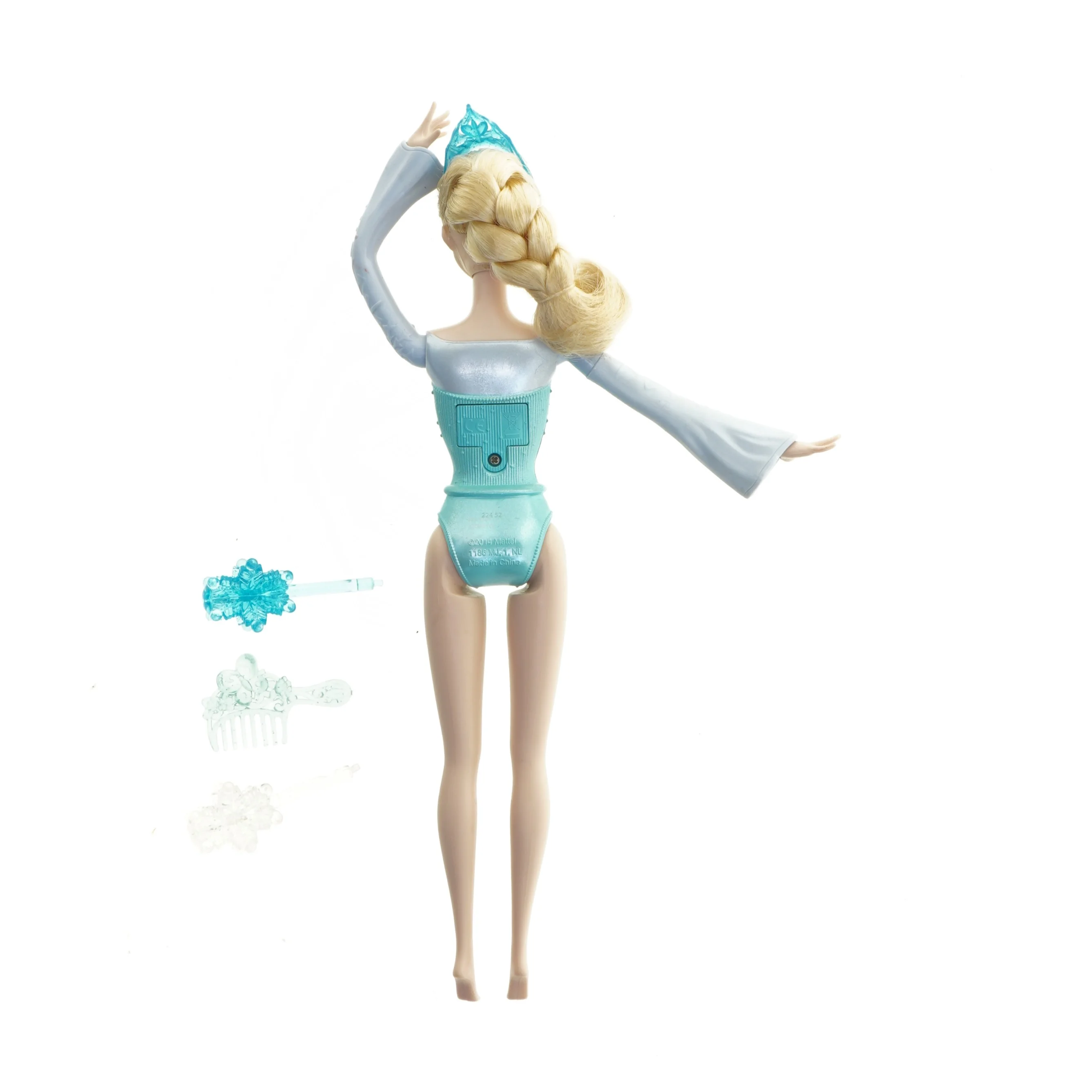 Anna dukke og tilbehør fra Frost (str. 30 cm)