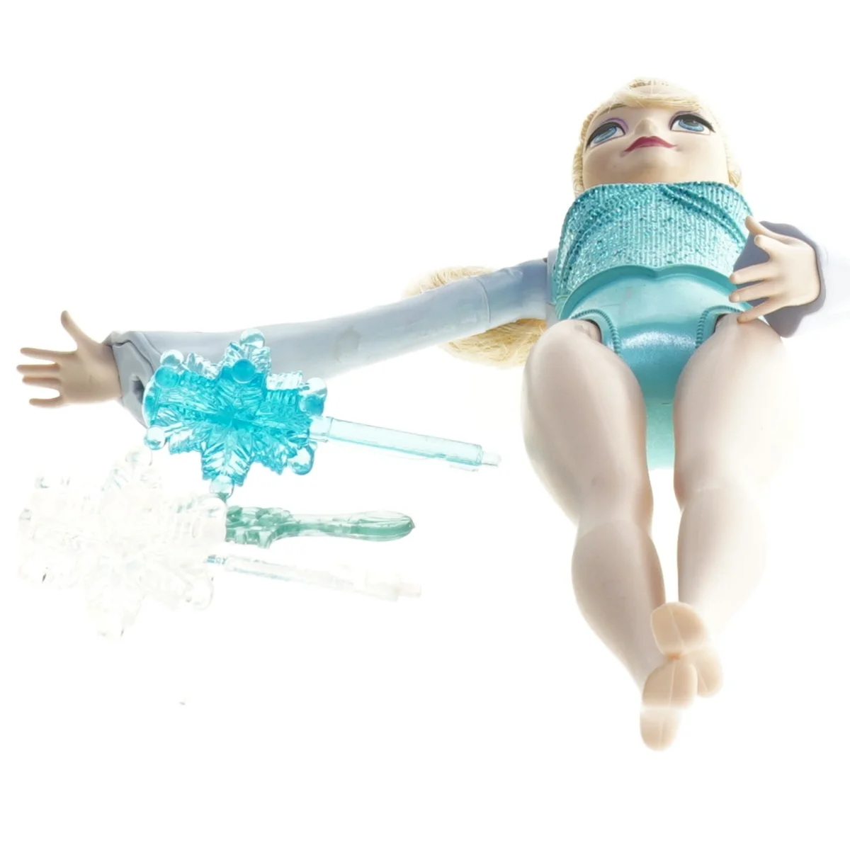 Anna dukke og tilbehør fra Frost (str. 30 cm)