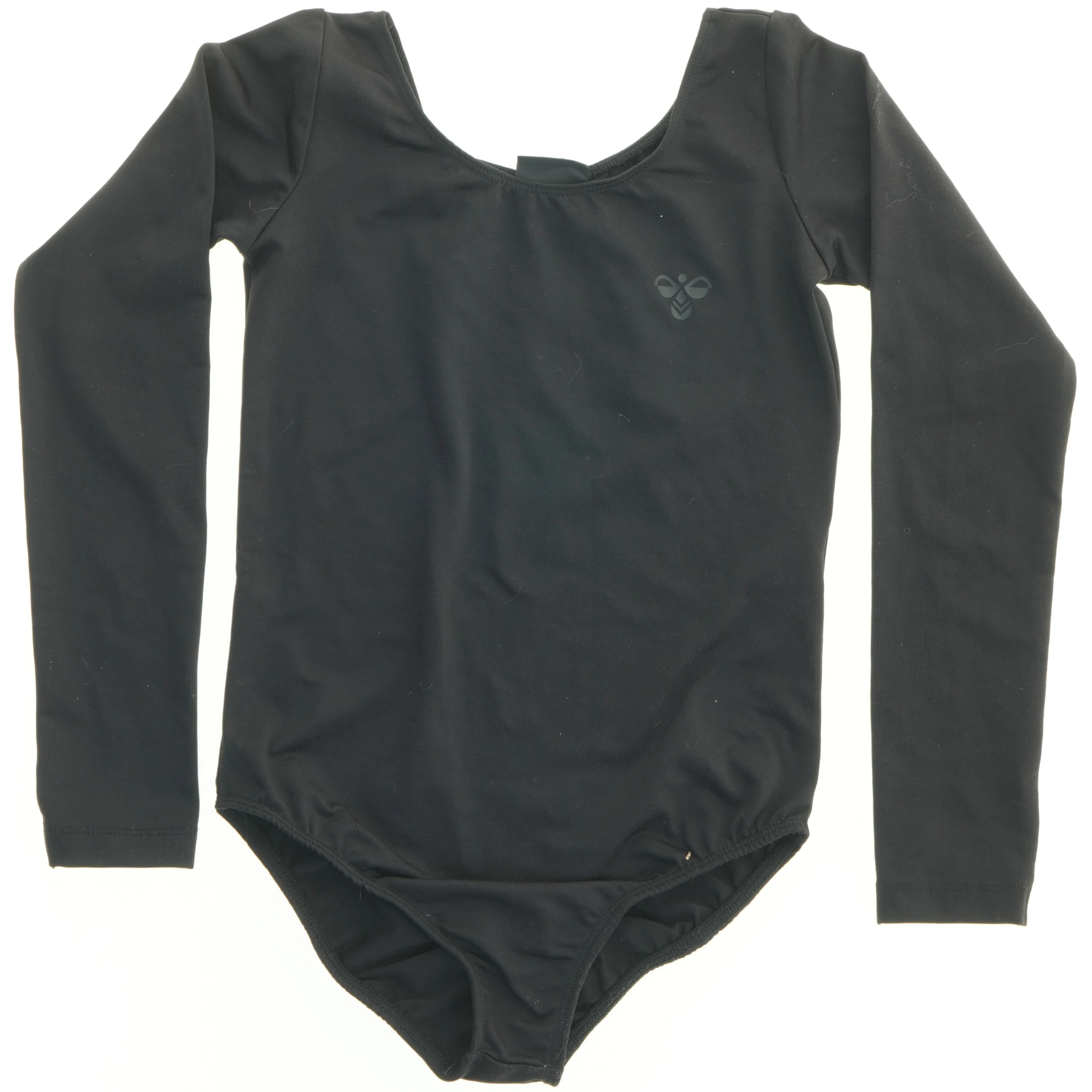 Sort gymnastikdragt fra Hummel (str. 134 )