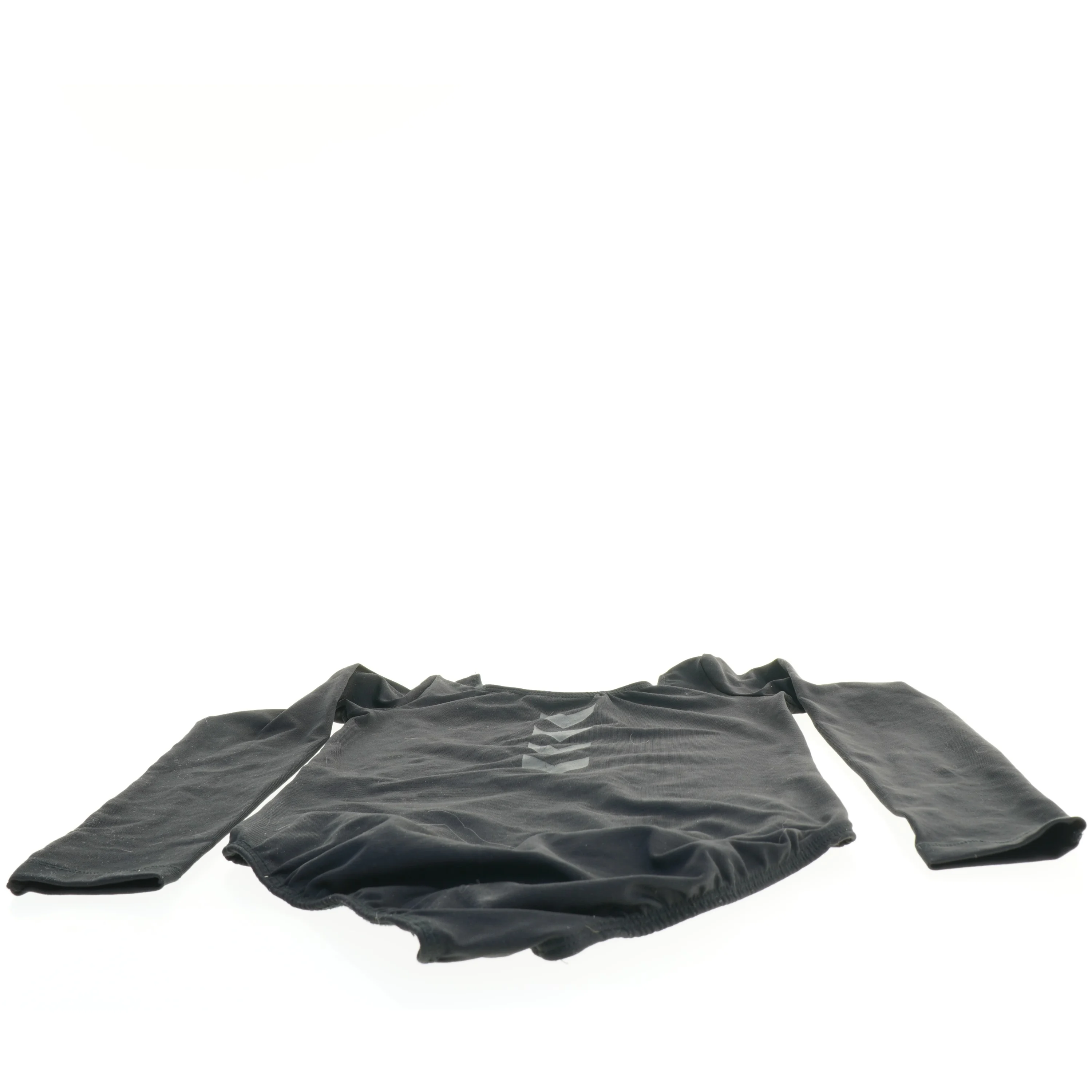 Sort gymnastikdragt fra Hummel (str. 134 )