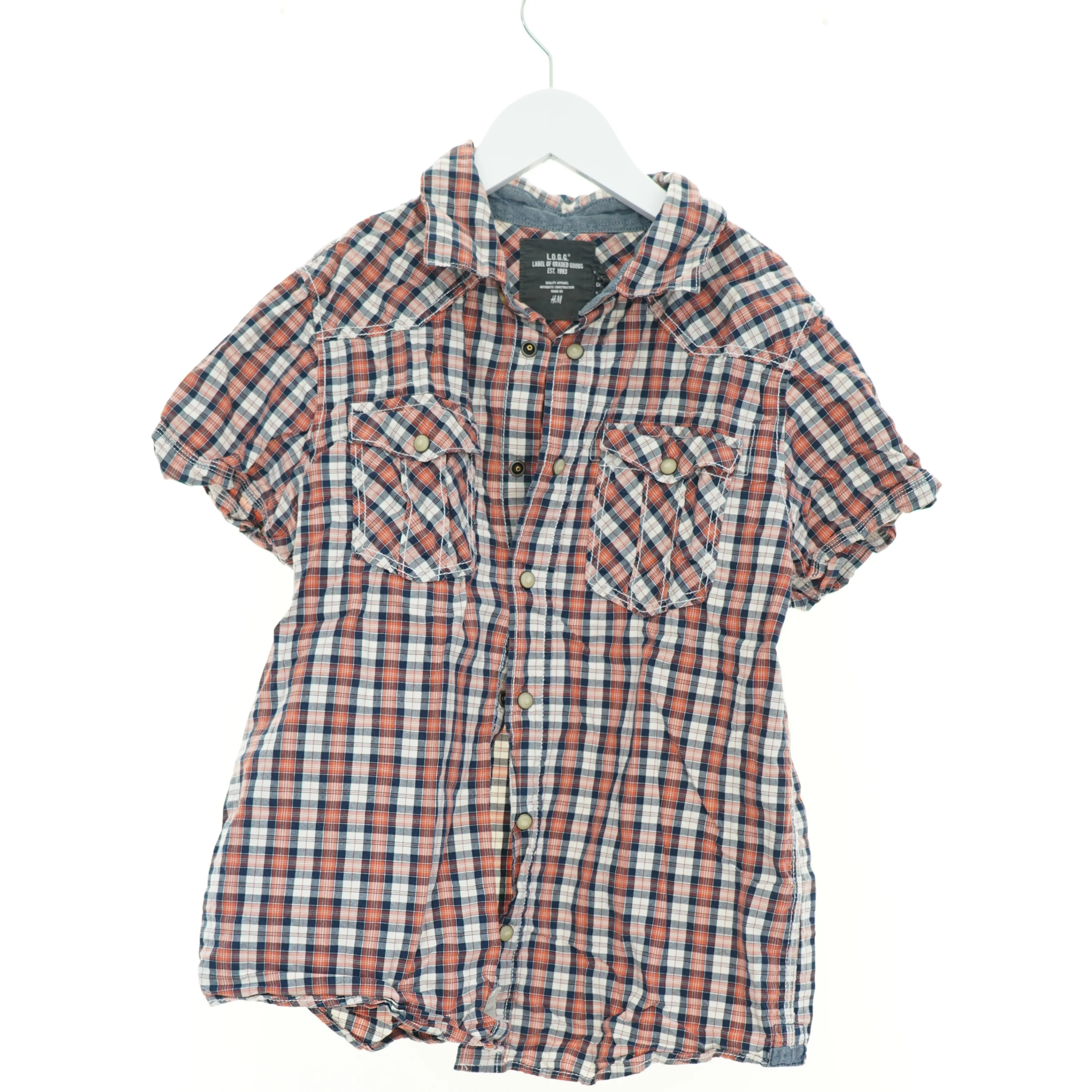 Skjorte fra L.O.G.G (str. 158 cm)