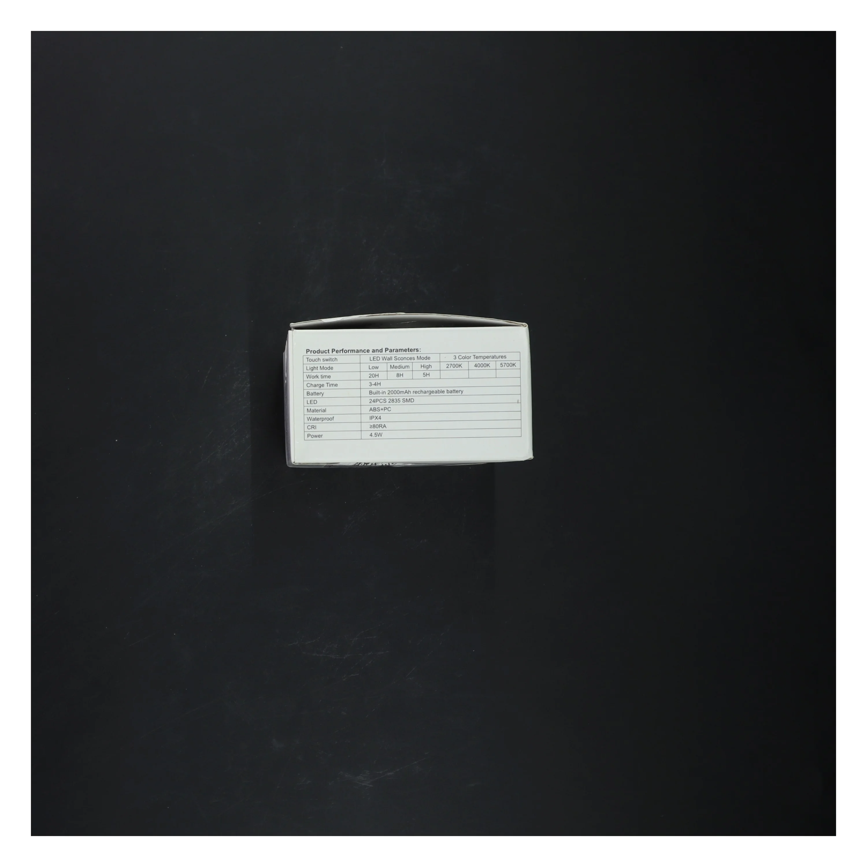 LED væglampe fra Lampop (str. Ø 8 cm)