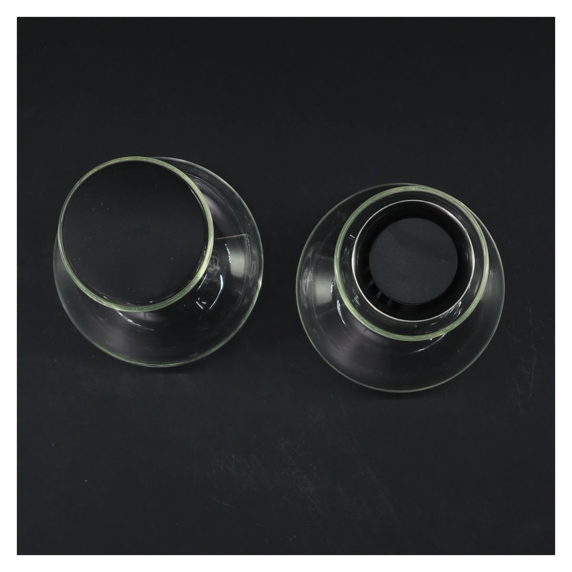 Eva Solo sukker og flødesæt med sort låg (str. 15 cm)