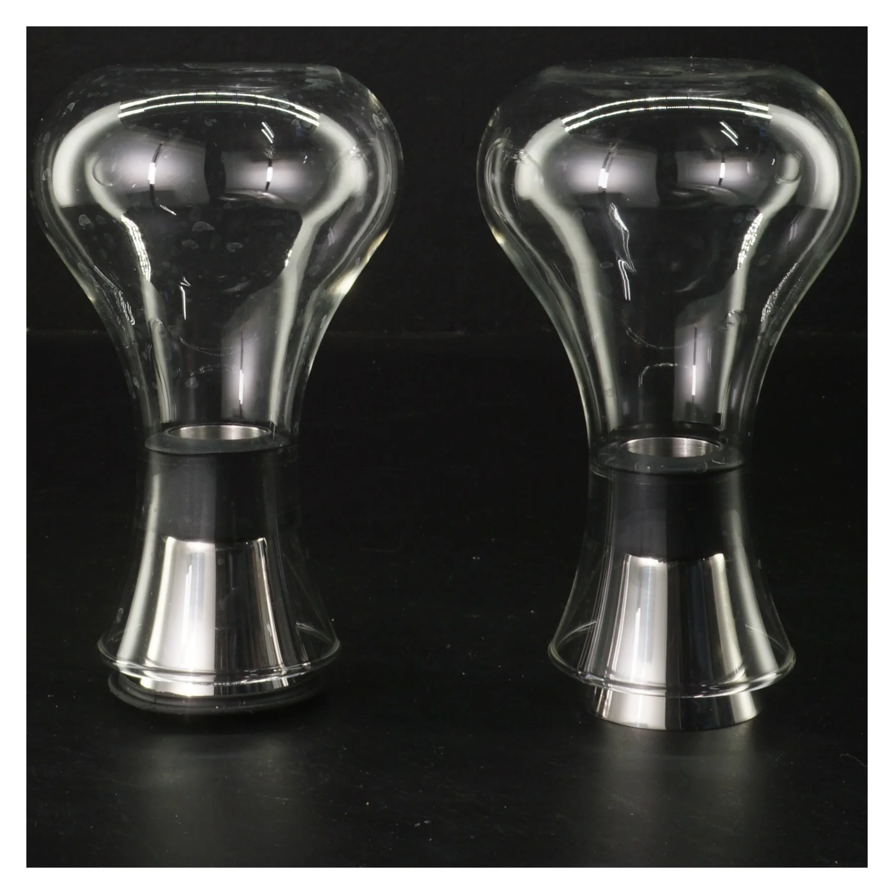 Eva Solo sukker og flødesæt med sort låg (str. 15 cm)