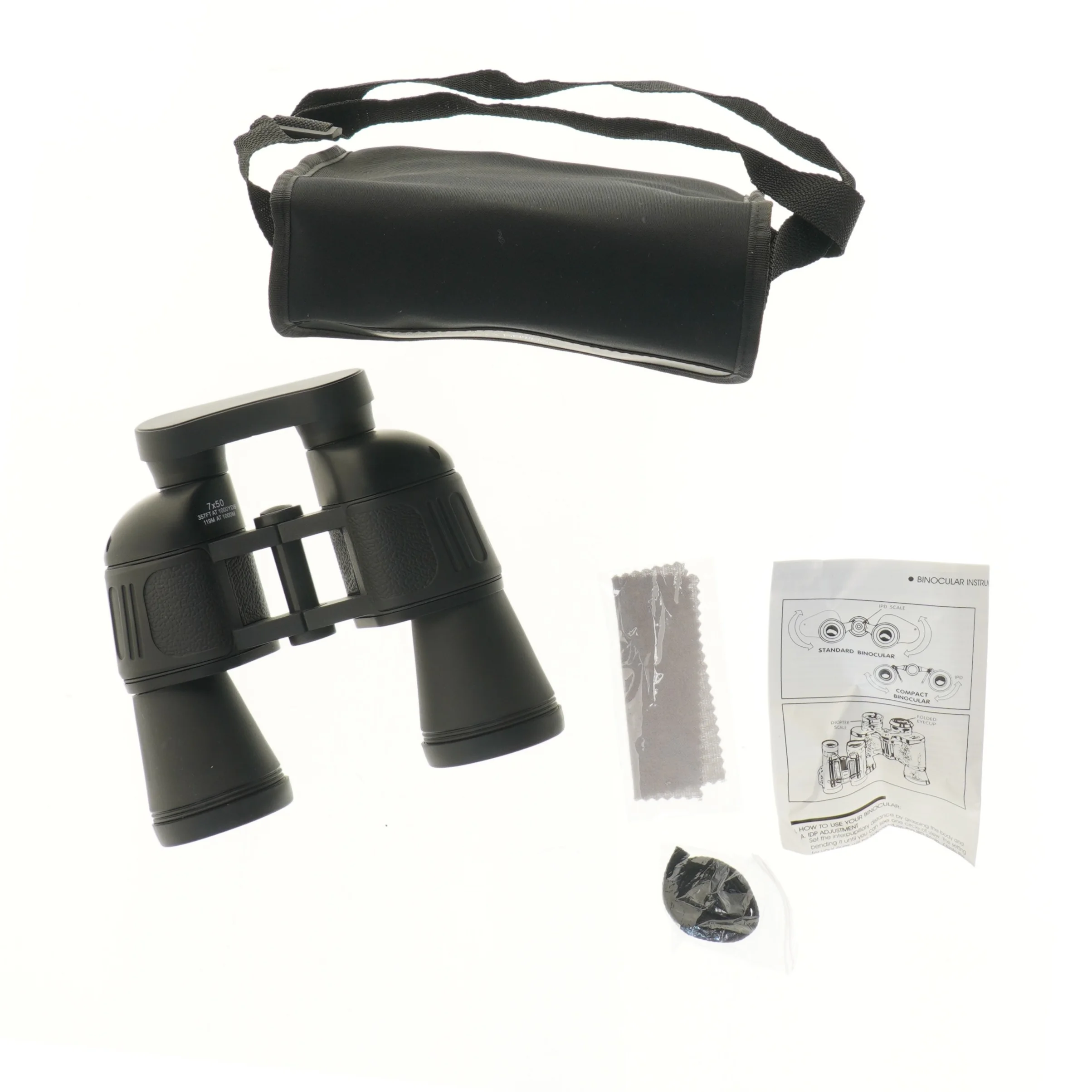 Kikkert med taske fra Camp Nature (str. 6x20x19 cm)