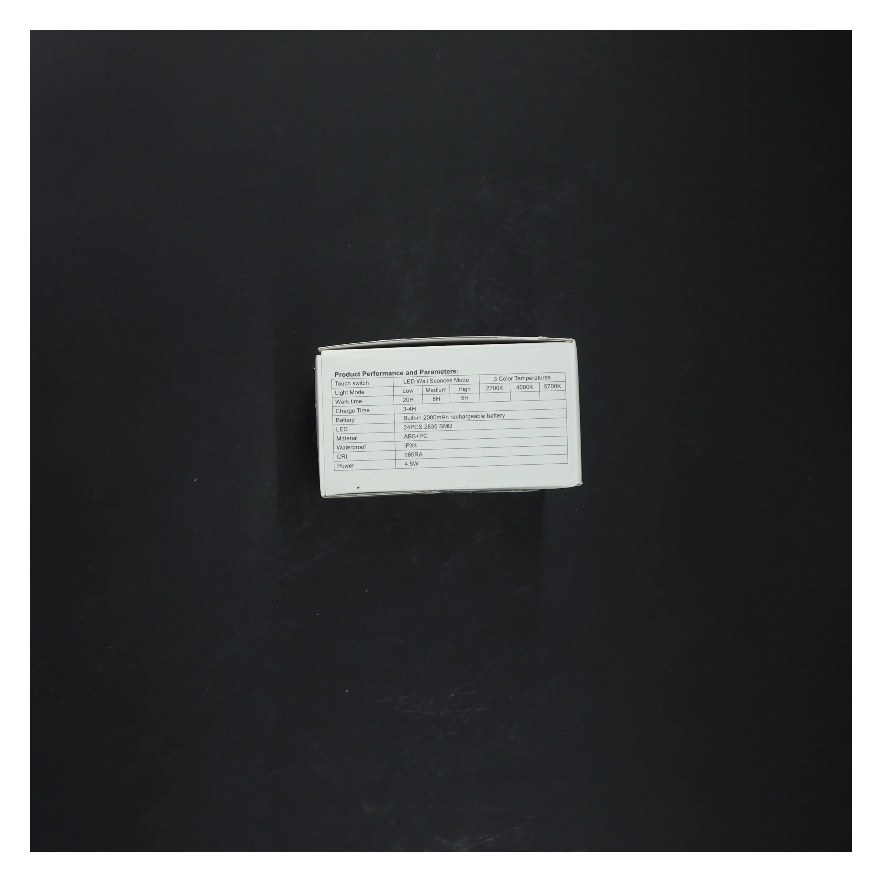 LED væglampe fra Lampop (str. Ø 8 cm)