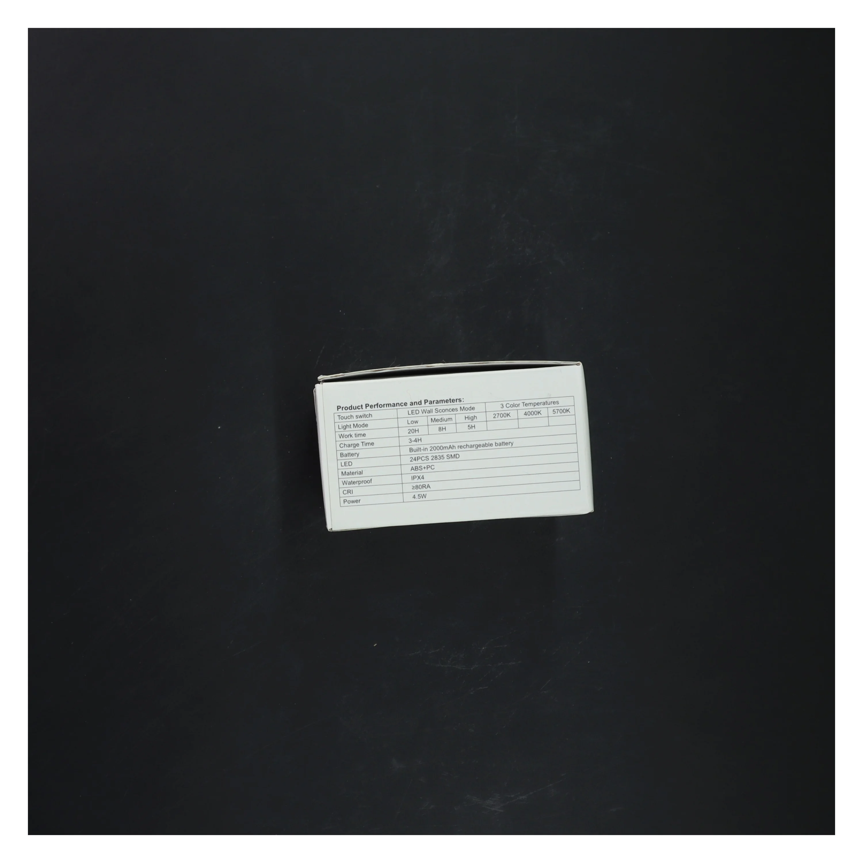 LED væglampe fra Lampop (str. Ø 8 cm)