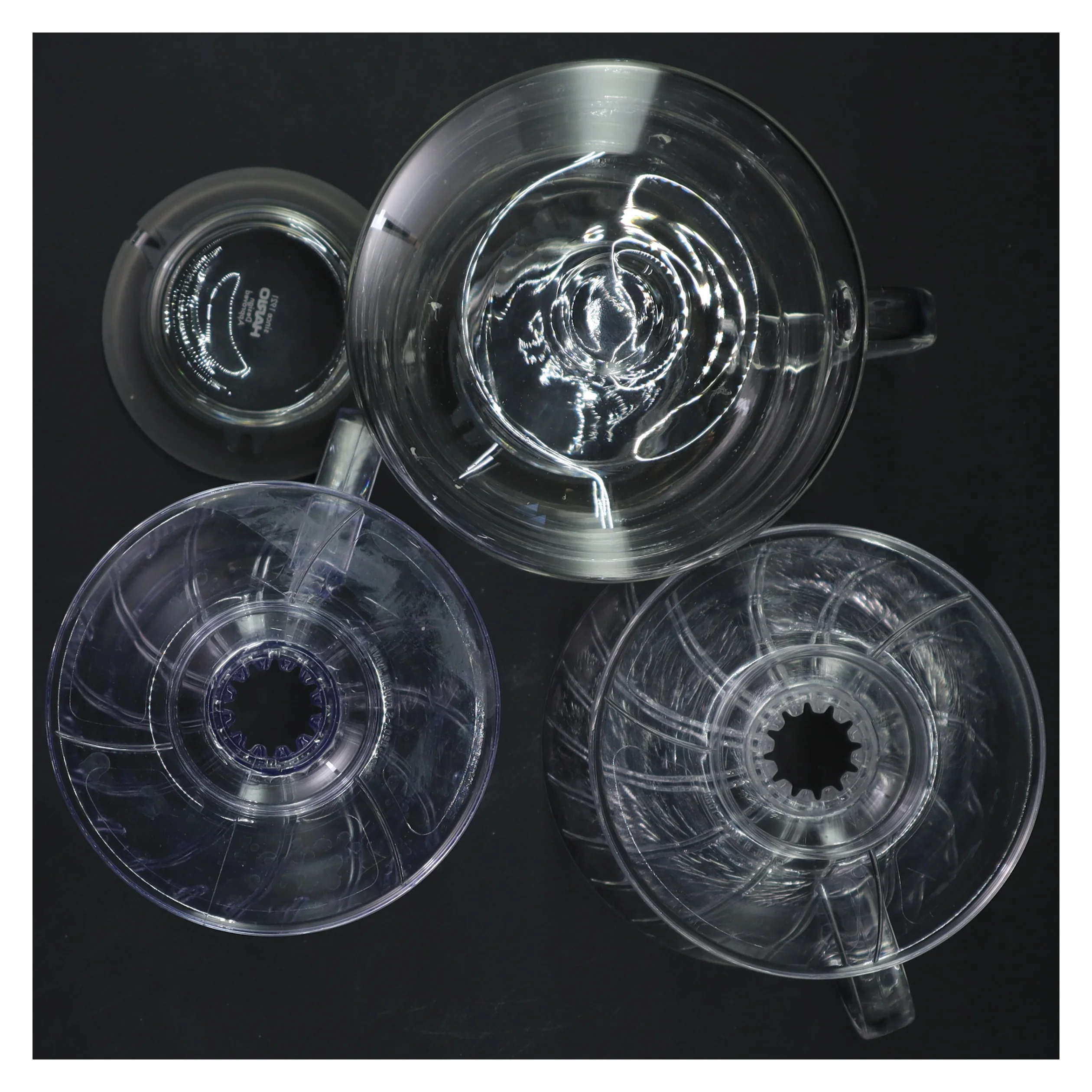 Hario kaffe bryggesæt fra Hario (str. 9,5x Ø11,5 og 14 cm)