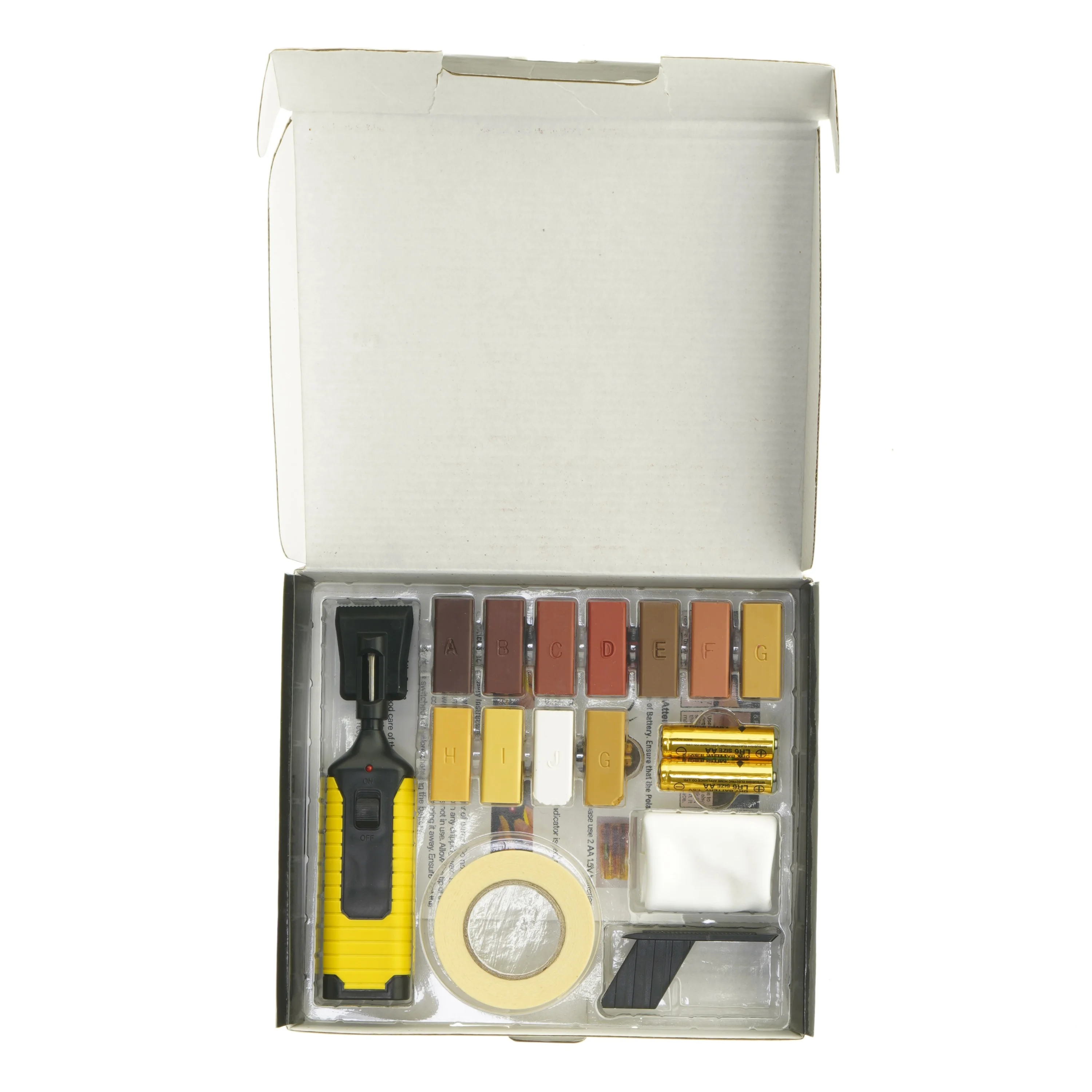 Træ reparation kit fra A-Heyida