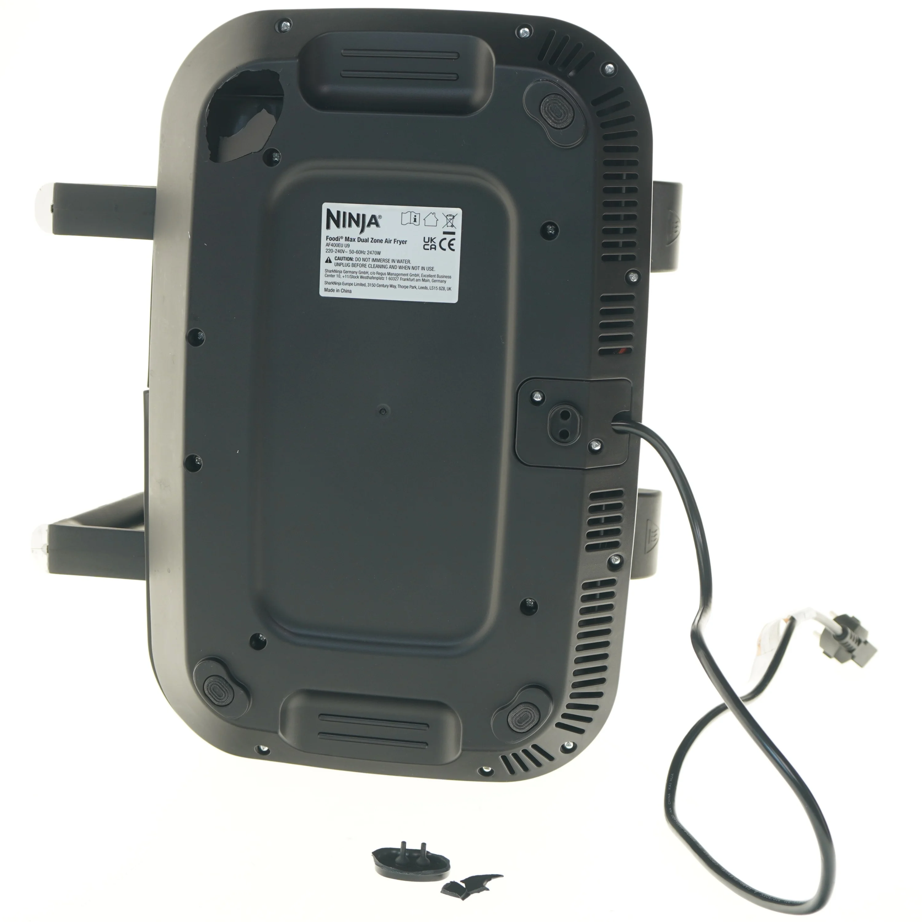 Ninja Dual Zone Air Fryer fra Ninja (str. 30x43x35 cm)