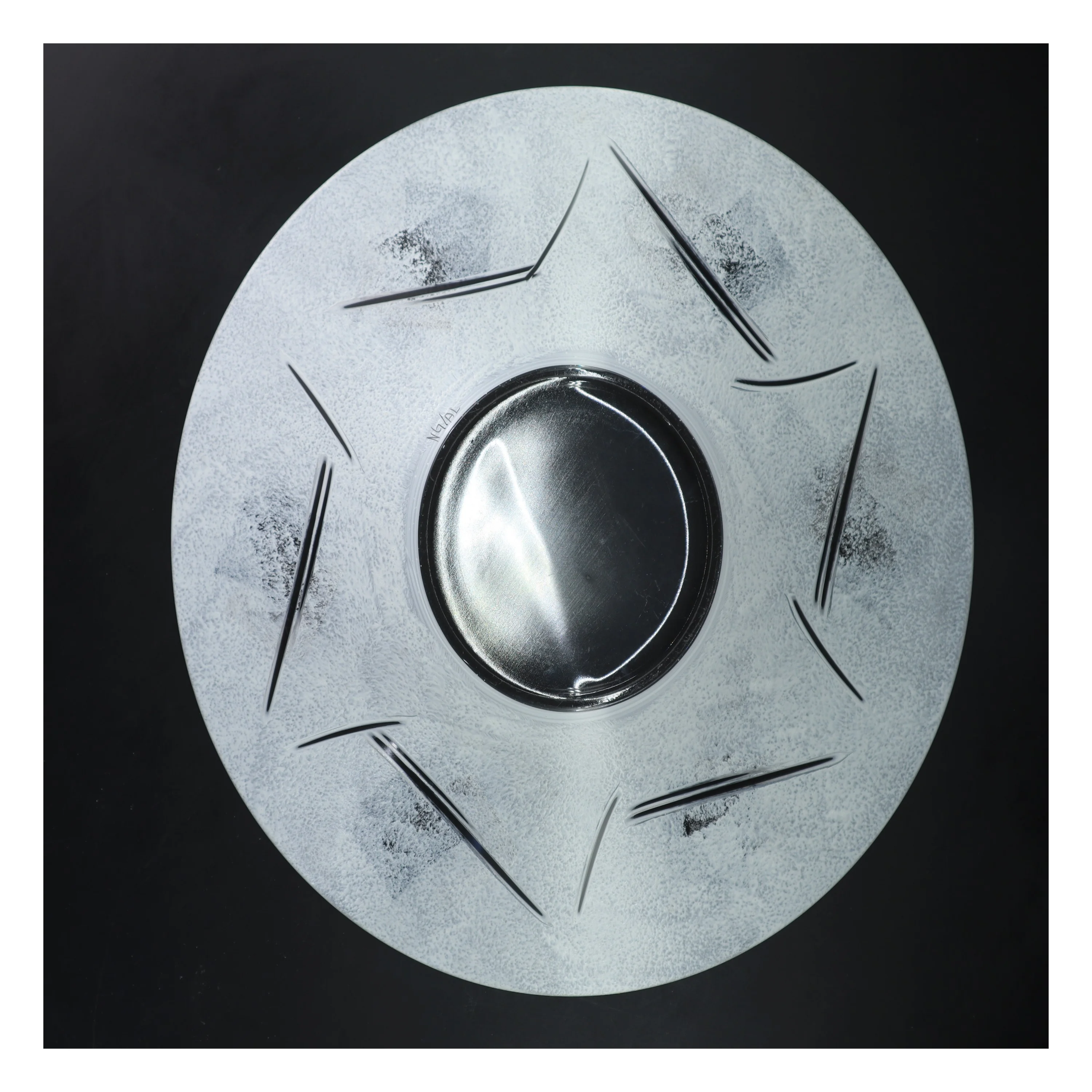 Dekorativt fad (str. Ø 38 cm)