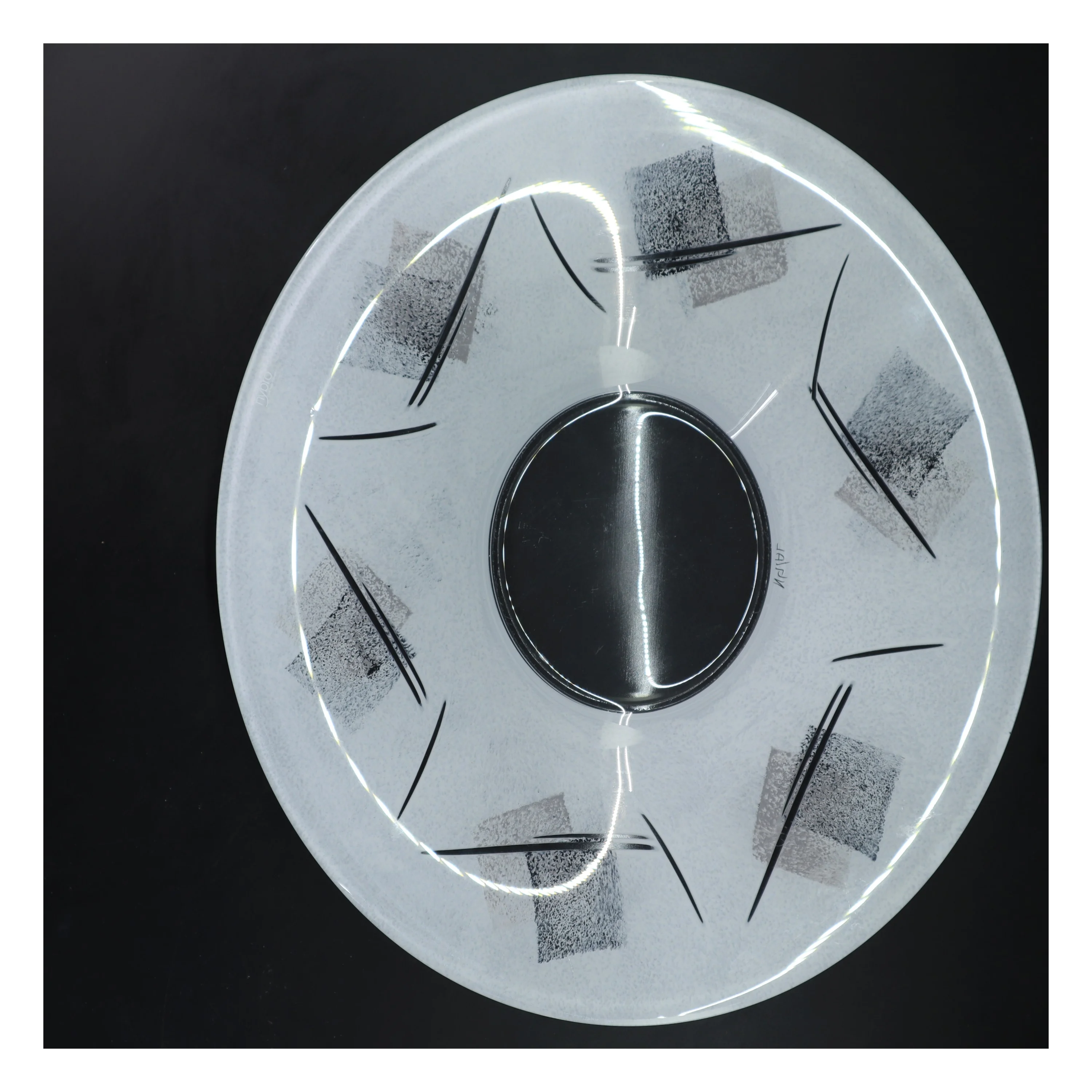 Dekorativt fad (str. Ø 38 cm)