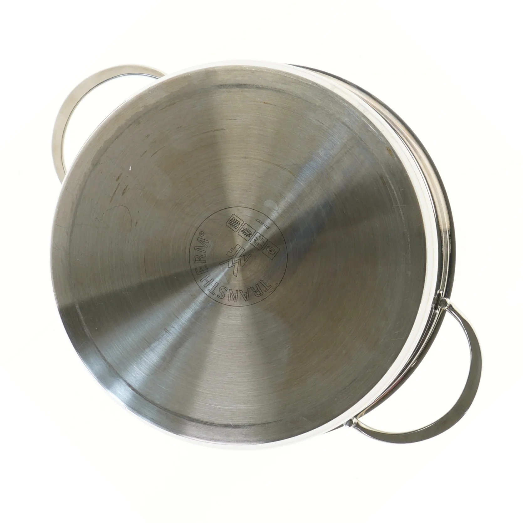 Rustfri stål gryde Ø23 cm (str. Ø 23 cm)