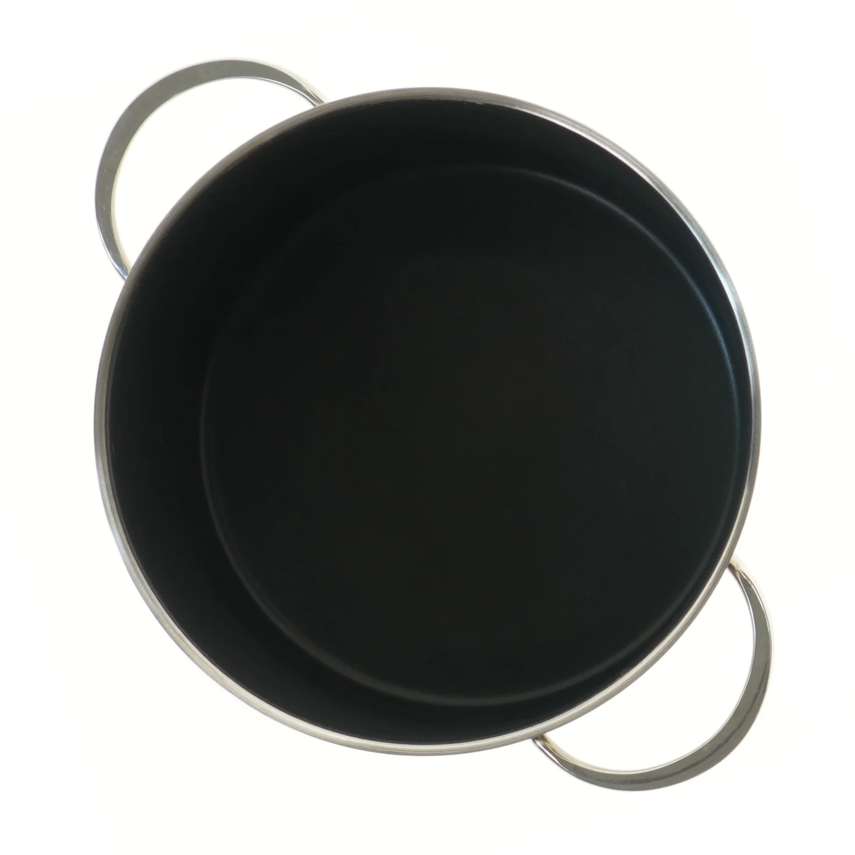 Rustfri stål gryde Ø23 cm (str. Ø 23 cm)