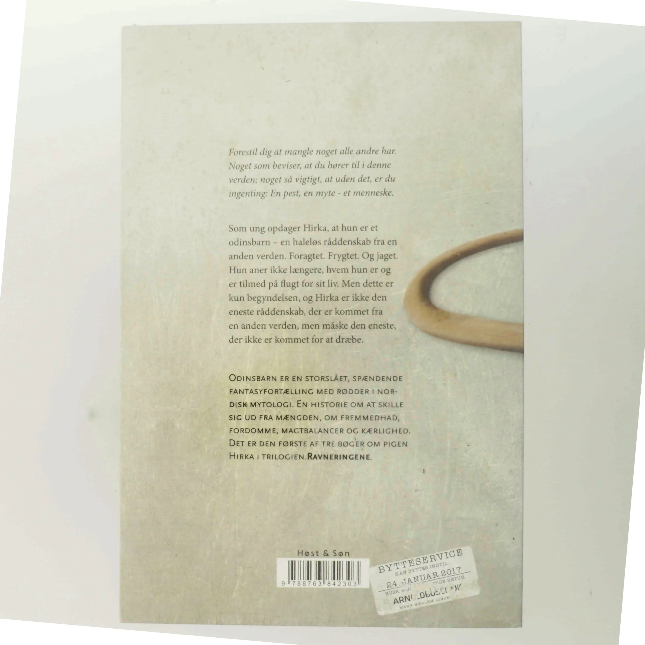 Odinsbarn af Siri Pettersen (Bog)