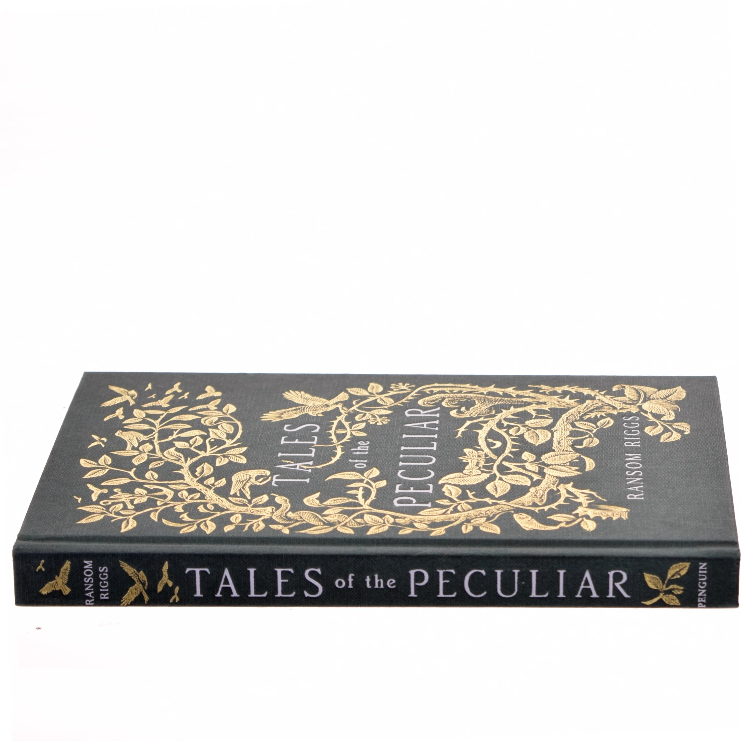 Tales of the peculiar af Ransom Riggs (Bog)