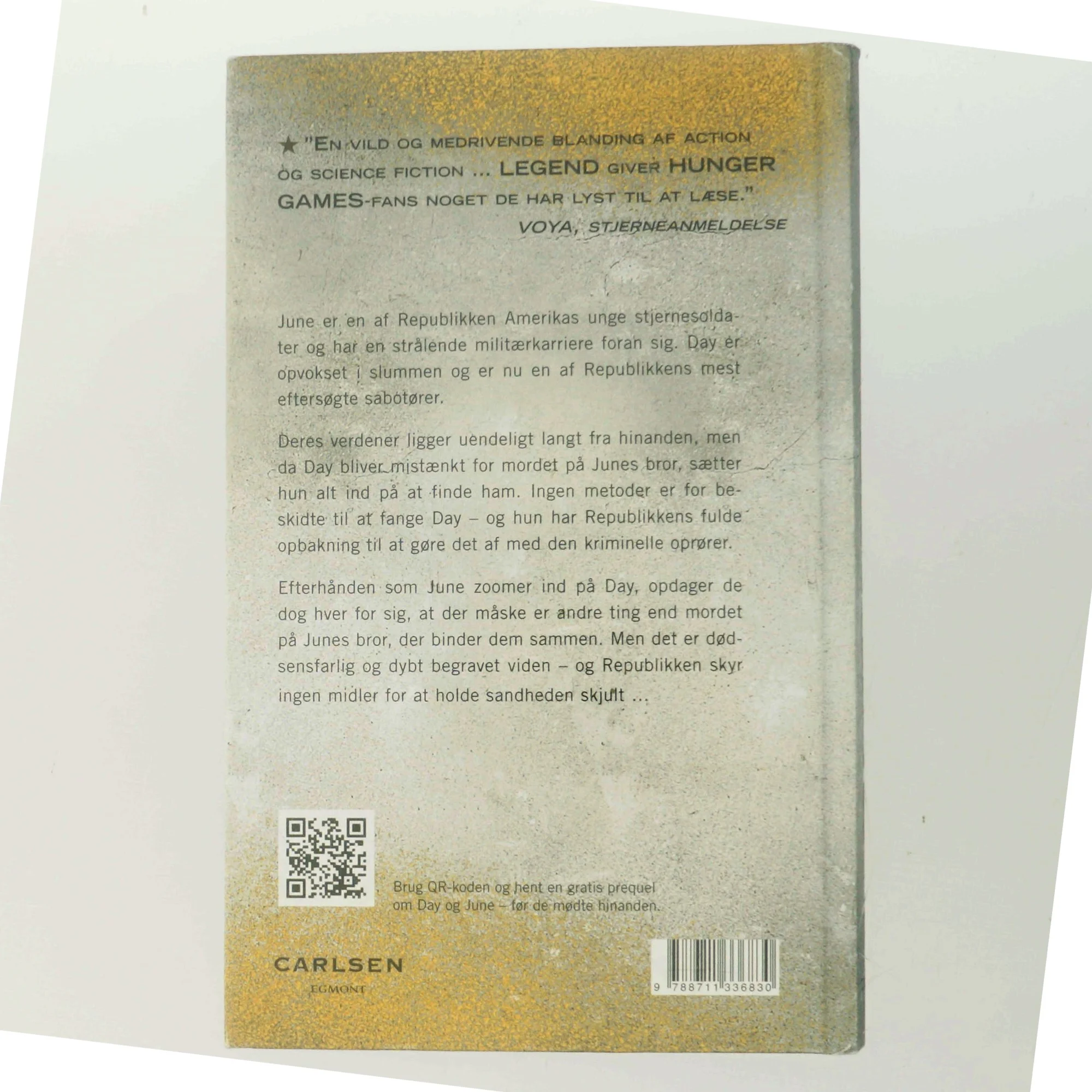 Legend af Marie Lu (Bog)