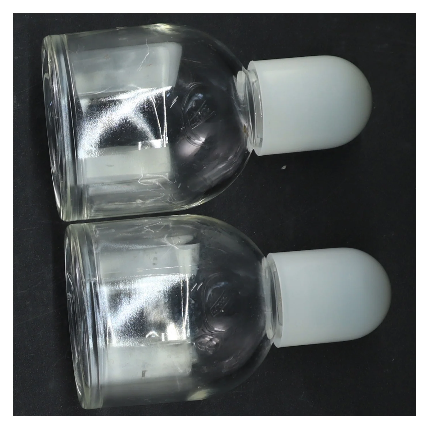 Glas salt- og peberbøsser fra Bodum (str. 12 cm)