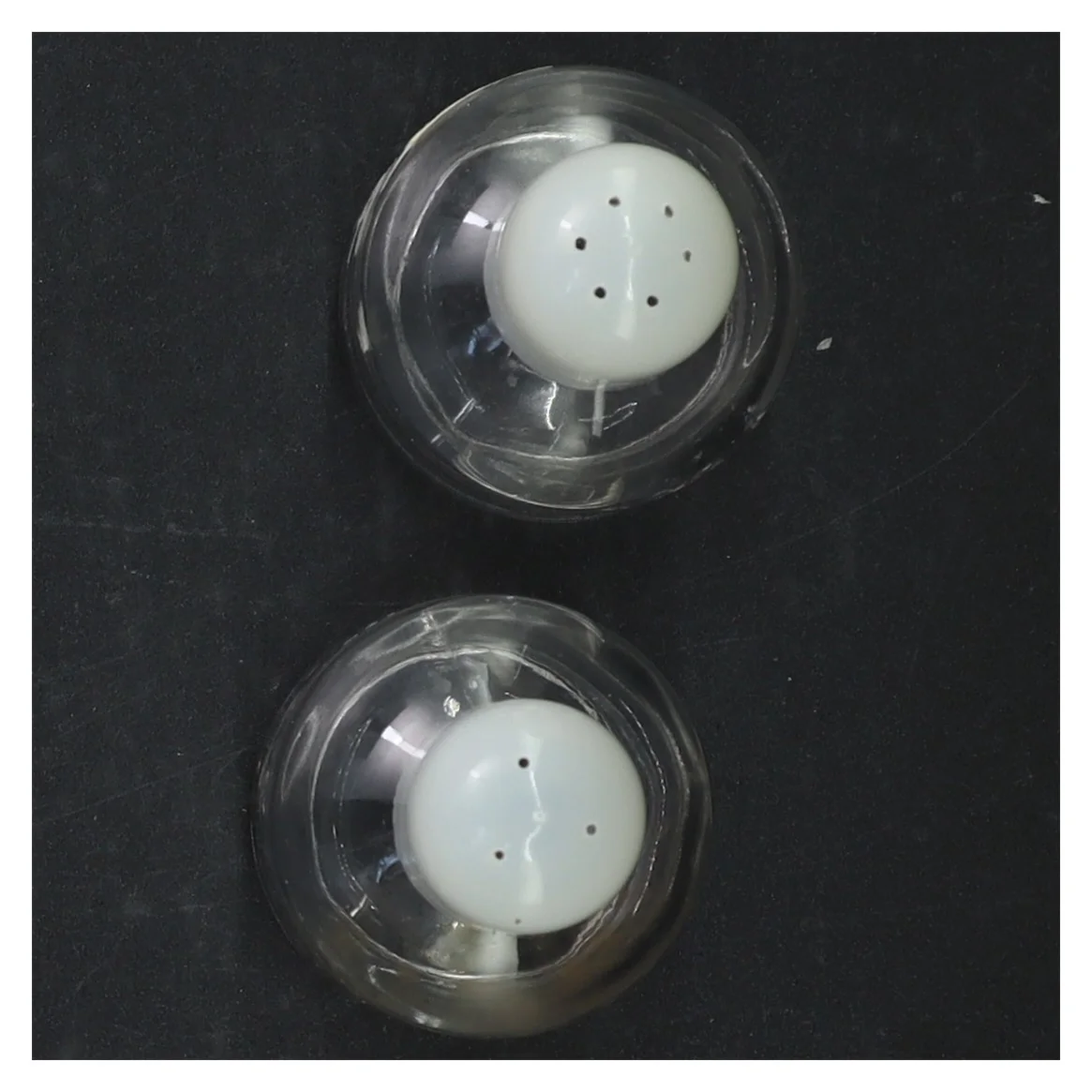 Glas salt- og peberbøsser fra Bodum