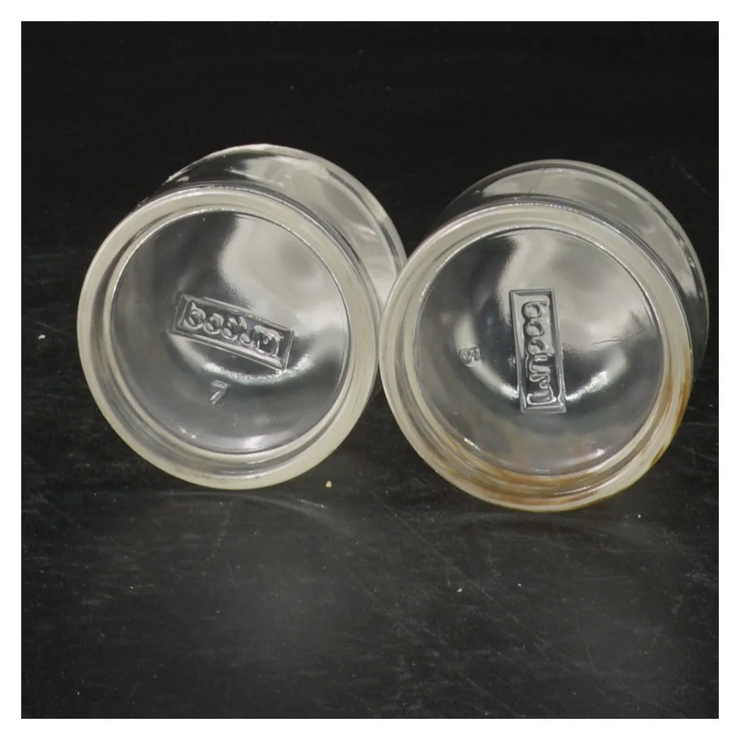 Glas salt- og peberbøsser fra Bodum